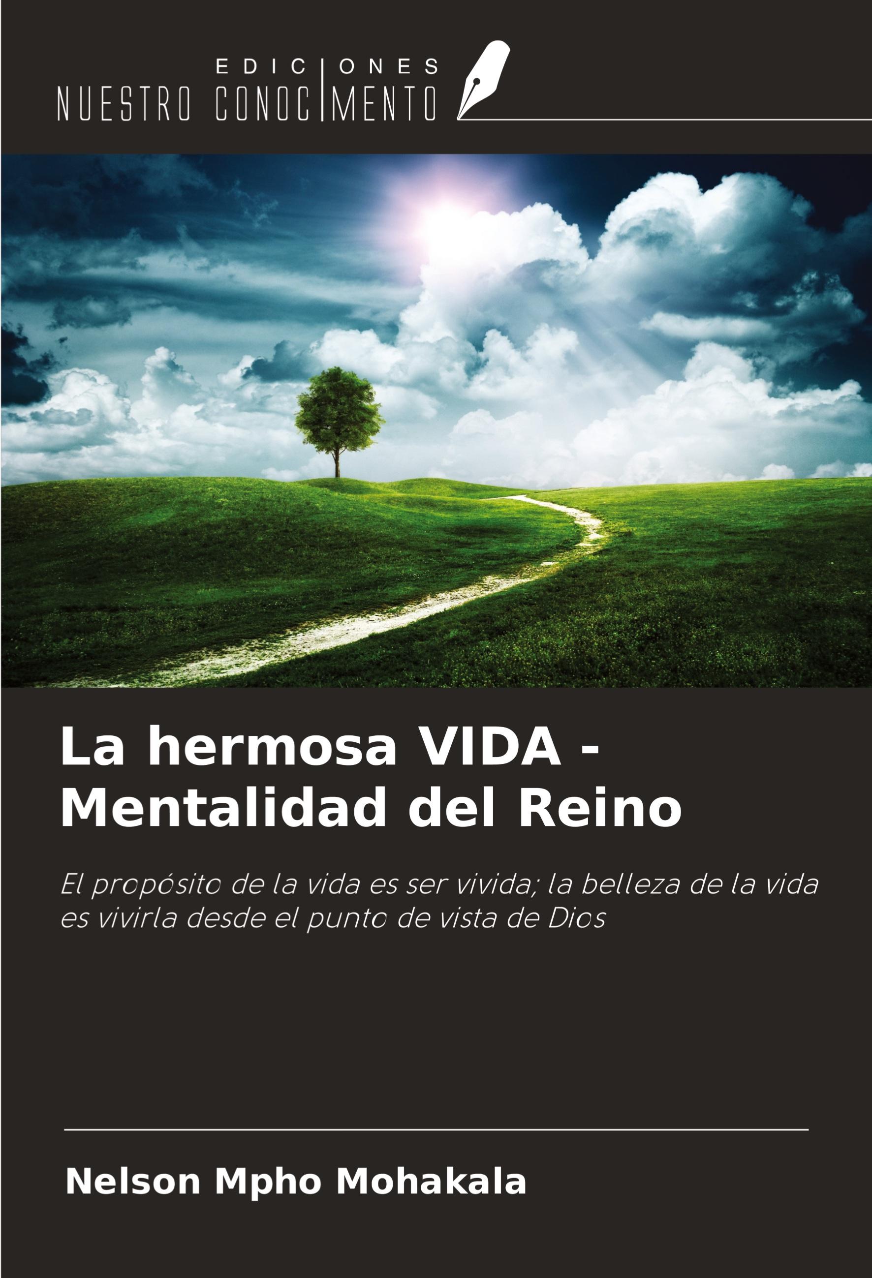 Vorderes Coverbild La hermosa VIDA - Mentalidad del Reino