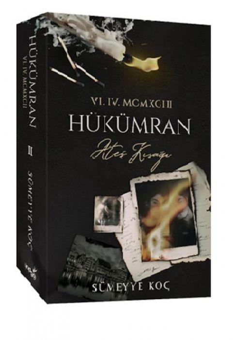 Vorderes Coverbild Hükümran 2 Ates Kiragi