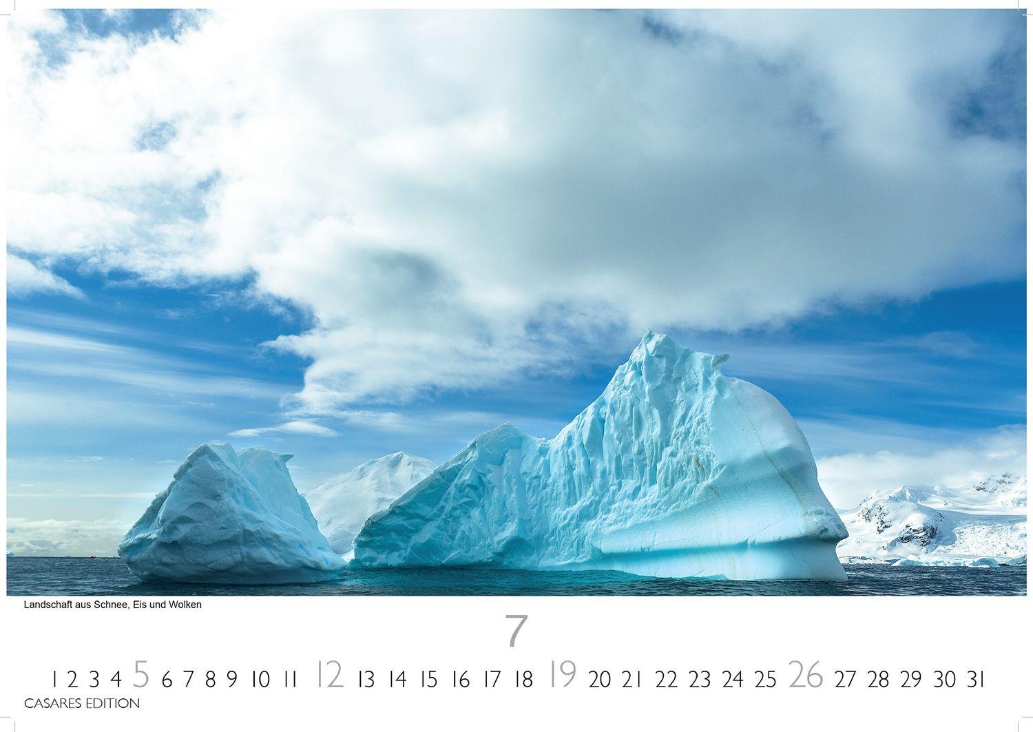 Beispielinhalt (Bild) Grönland Kalender 2026 - Wandkalender | Fotokalender Nordeuropa 24x35cm - . mit beeindruckenden Naturaufnahmen, Perfekt für Natur- und Reisebegeisterte