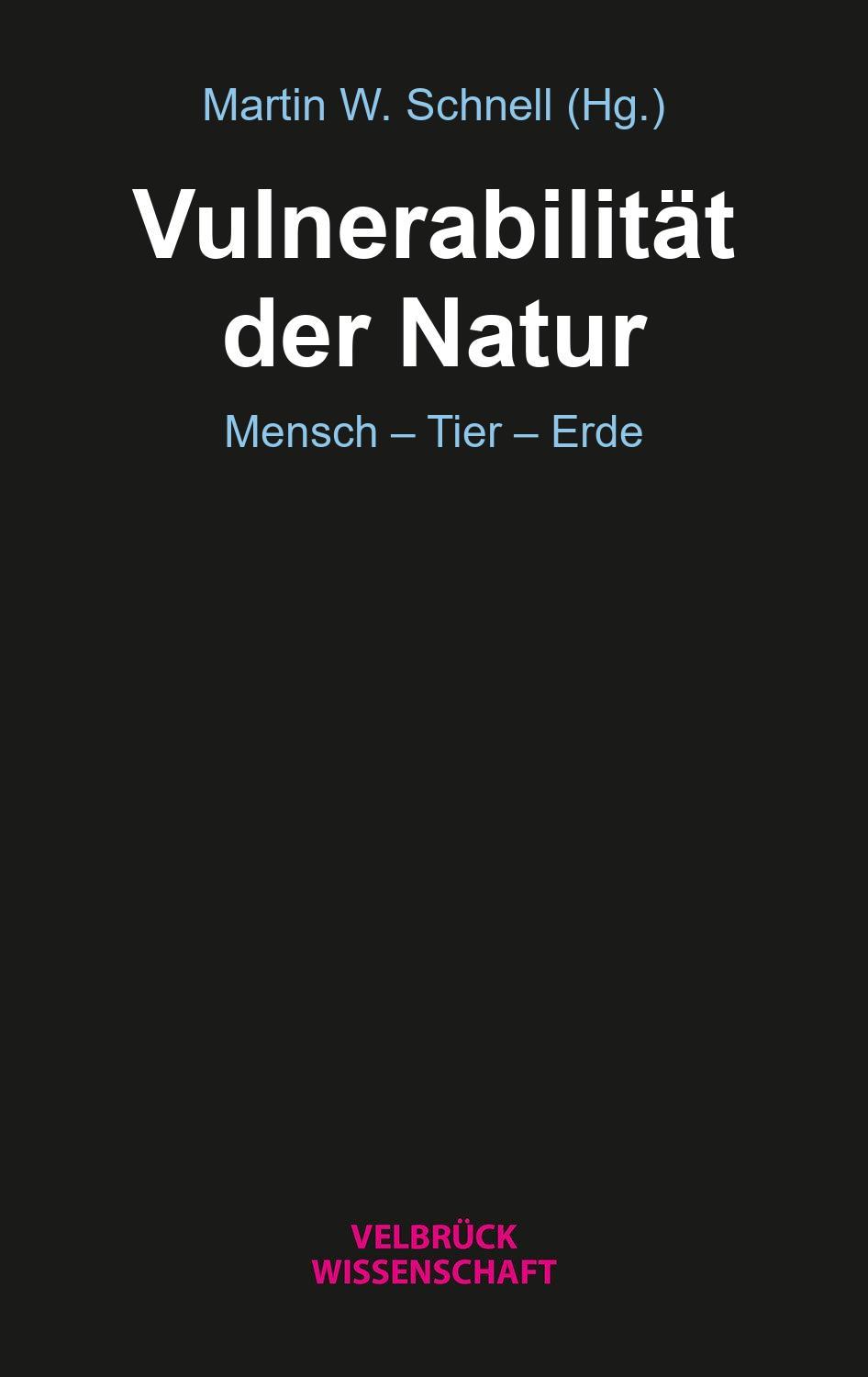 Vorderes Coverbild Vulnerabilität der Natur