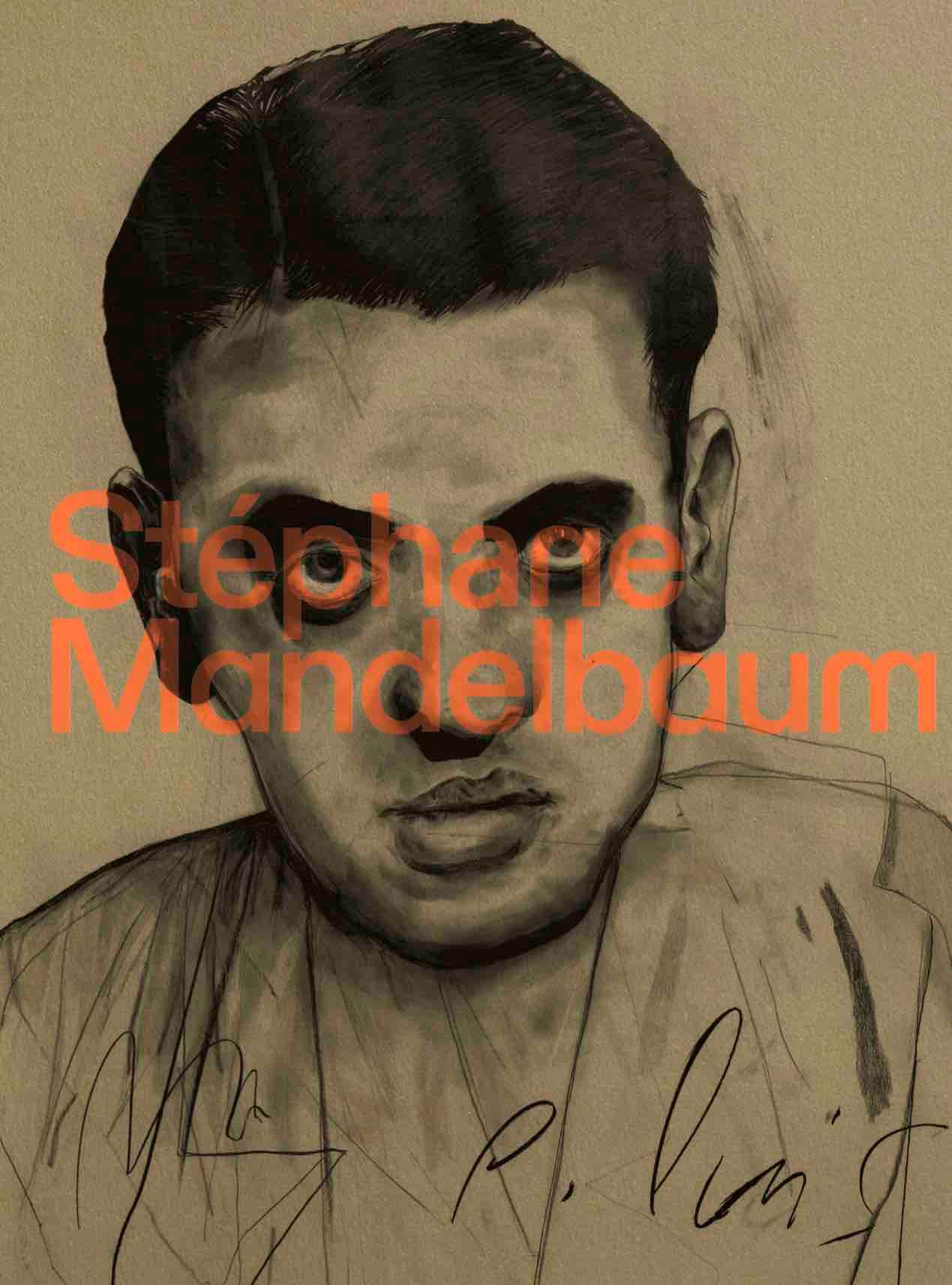 Vorderes Coverbild Stéphane Mandelbaum (English)