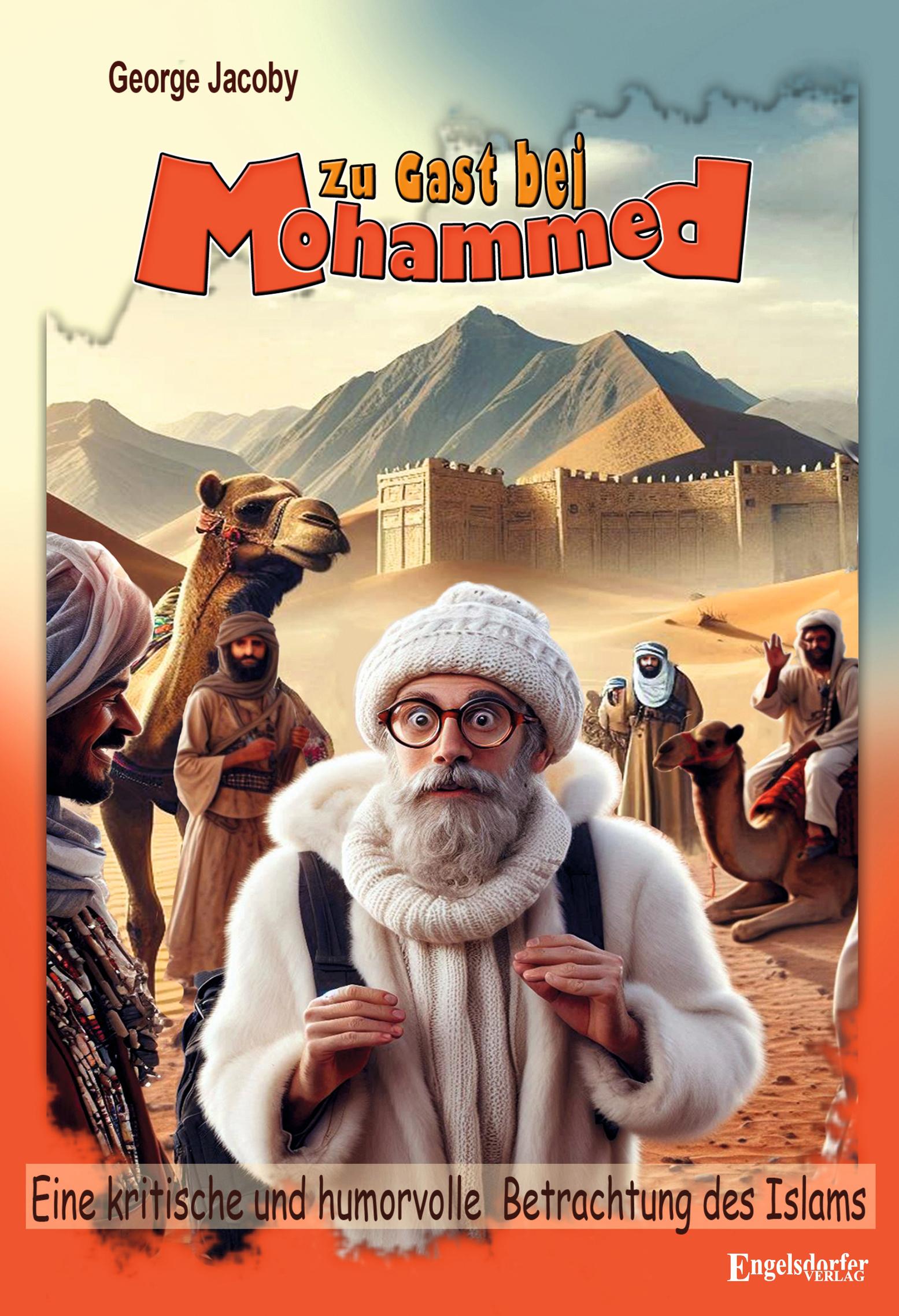 Vorderes Coverbild Zu Gast bei Mohammed