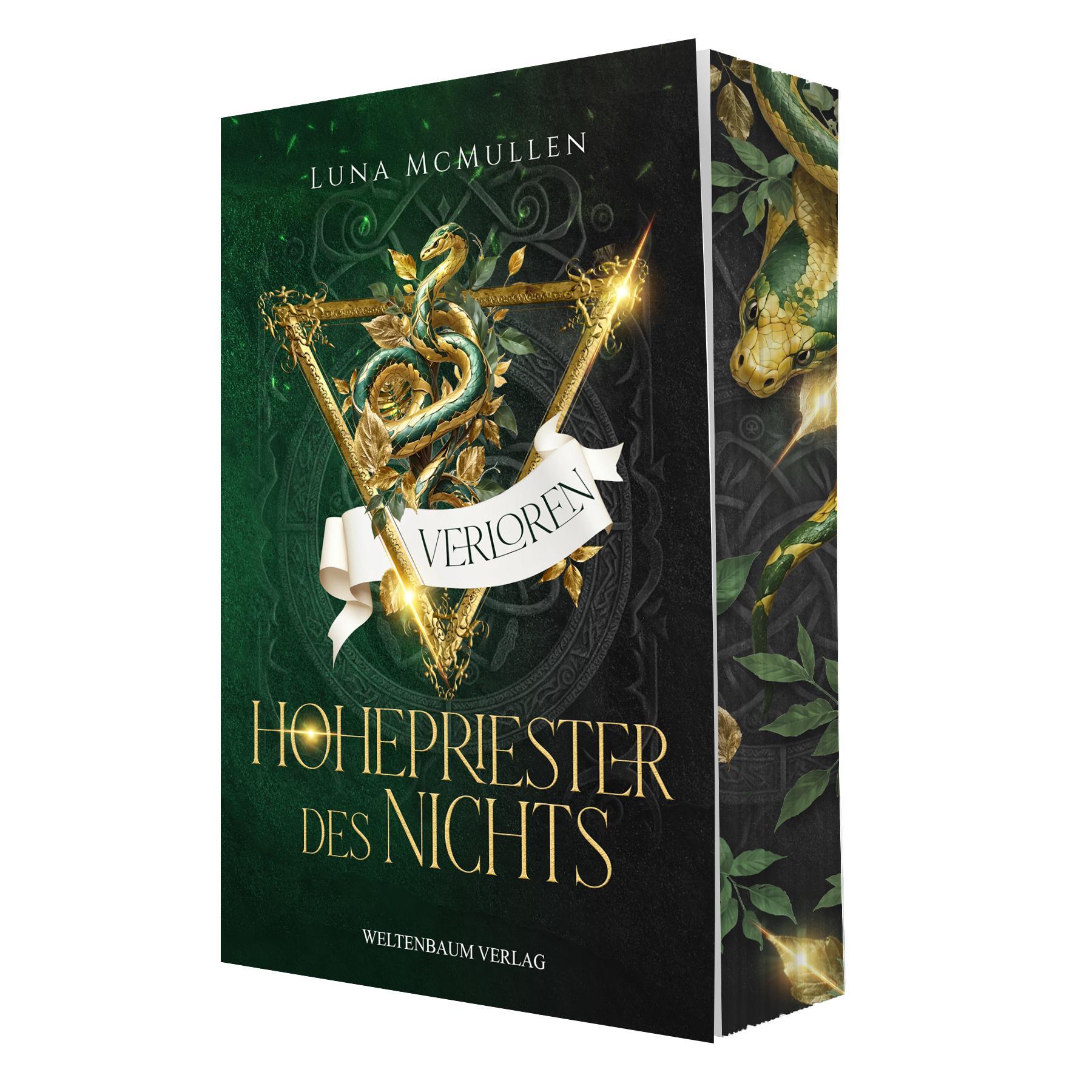 Vorderes Coverbild Hohepriester des Nichts