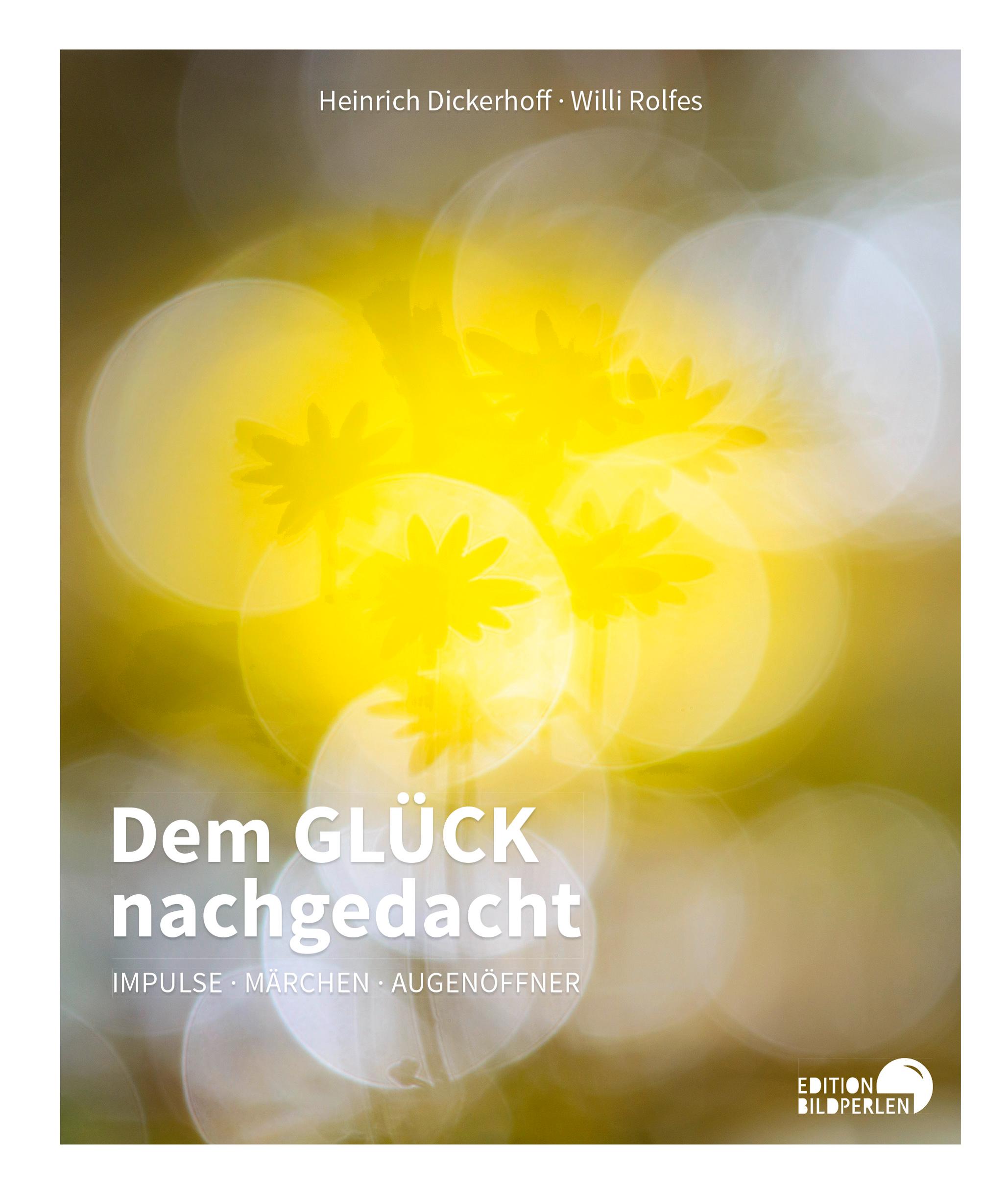 Vorderes Coverbild Dem GLÜCK nachgedacht