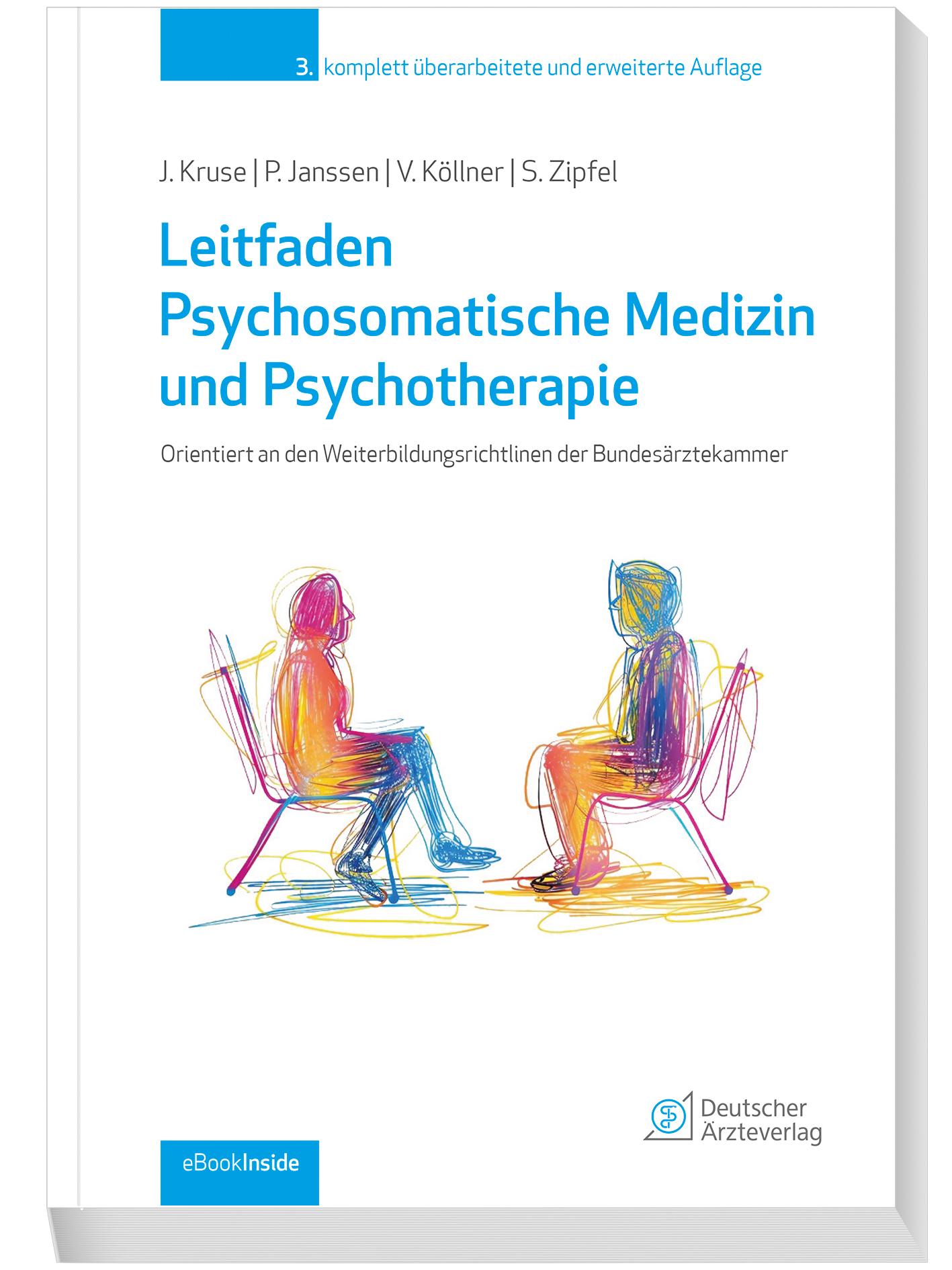 Vorderes Coverbild Leitfaden Psychosomatische Medizin