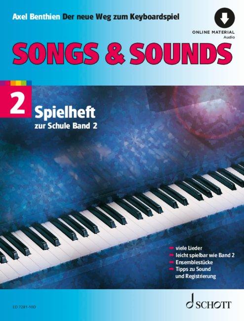 Vorderes Coverbild Songs & Sounds 2