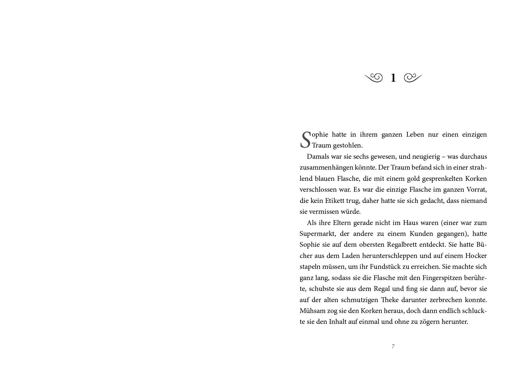 Beispielinhalt (Bild) Die Macht der verlorenen Träume