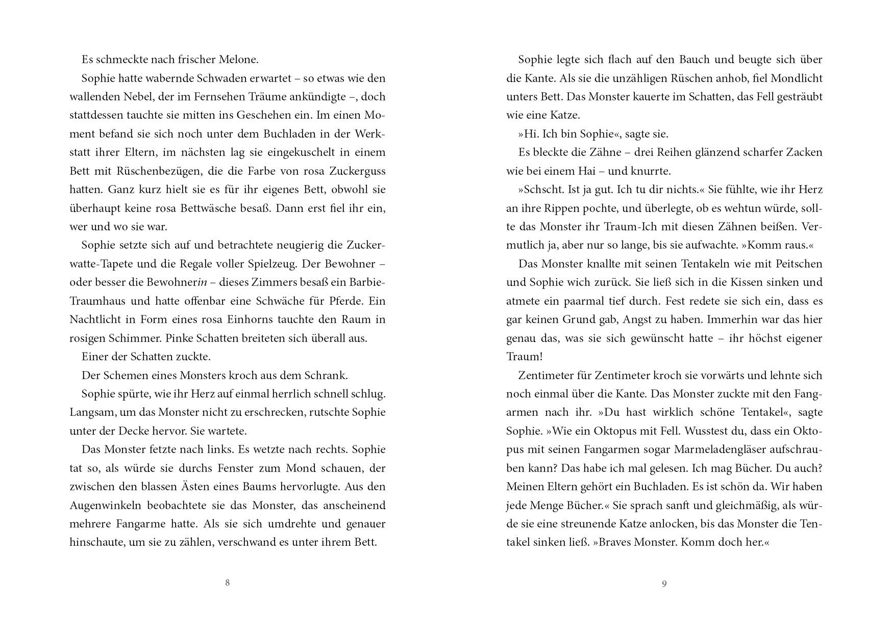 Beispielinhalt (Bild) Die Macht der verlorenen Träume