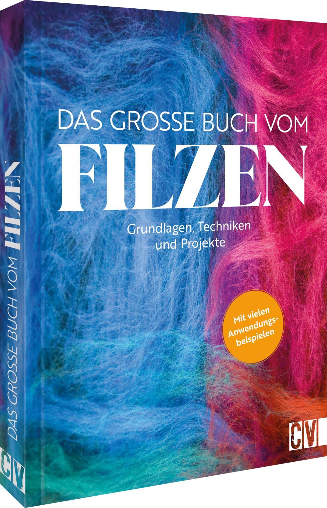 Vorderes Coverbild Das große Buch vom Filzen