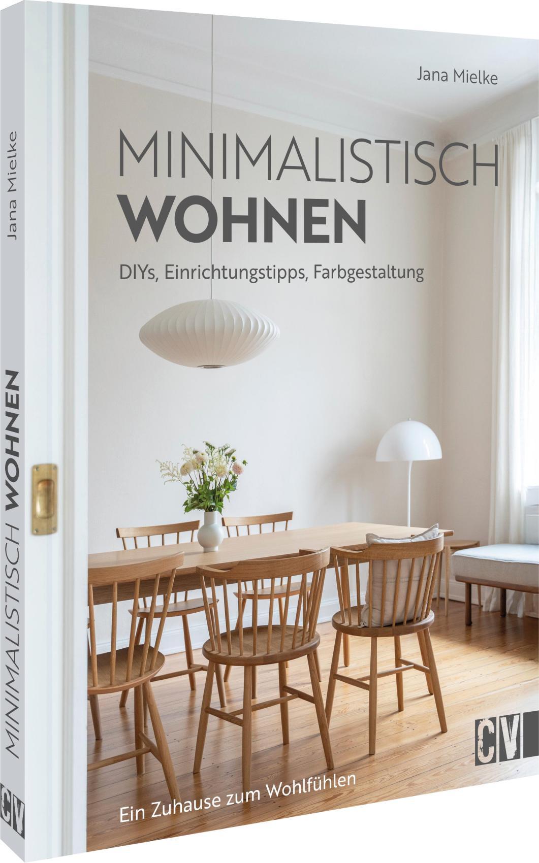 Vorderes Coverbild Minimalistisch wohnen