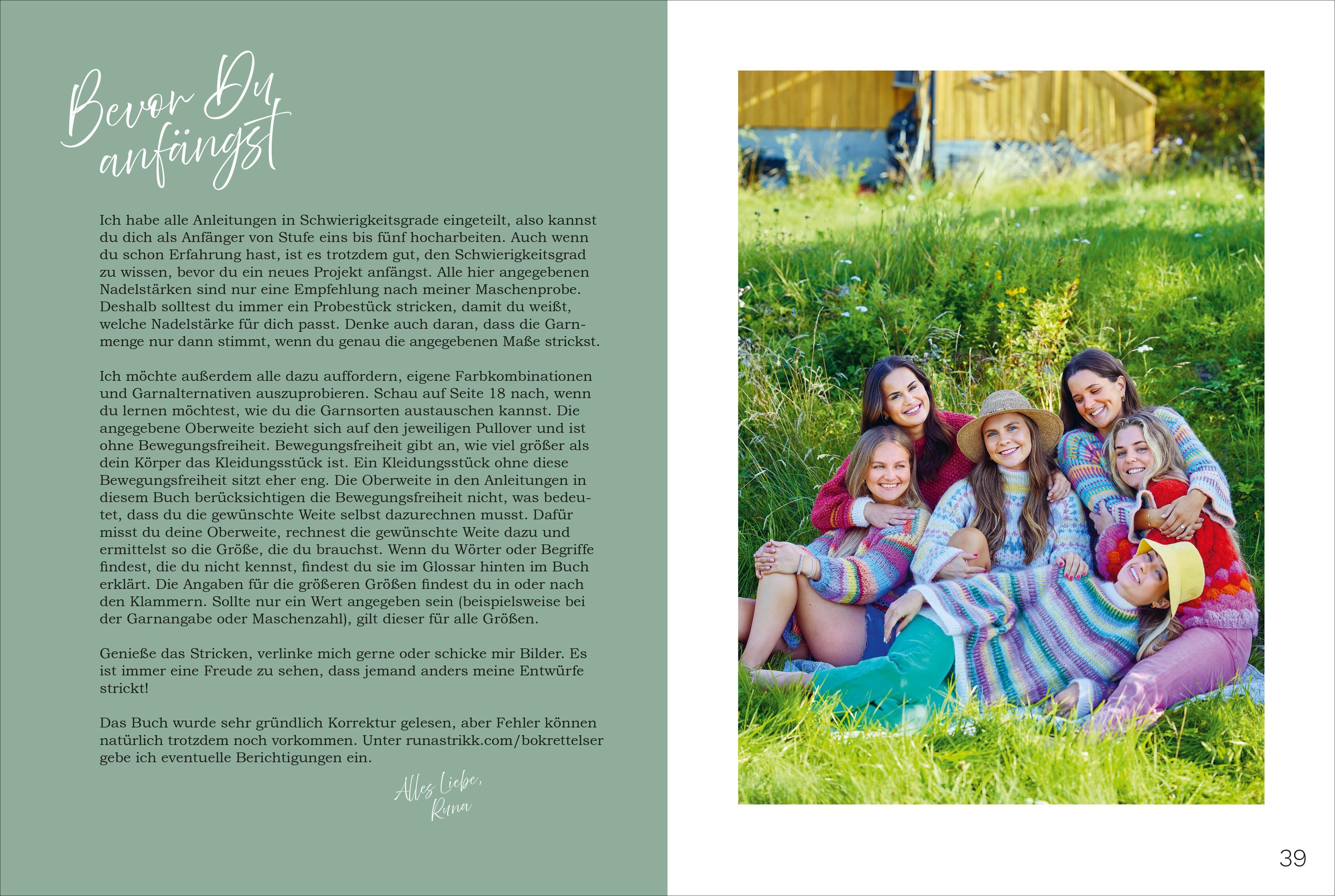 Beispielinhalt (Bild) Runastrikk