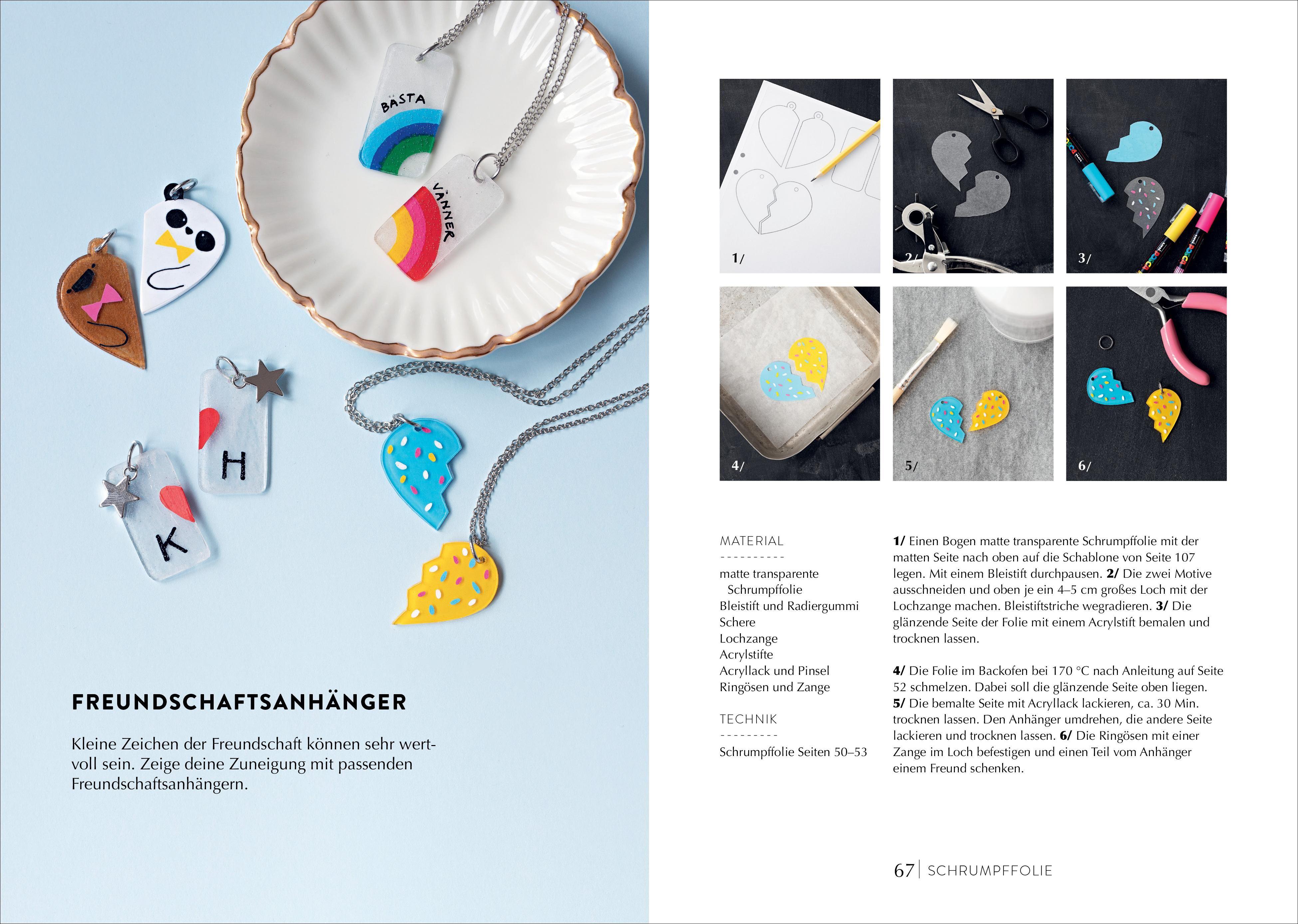 Beispielinhalt (Bild) Ketten handmade