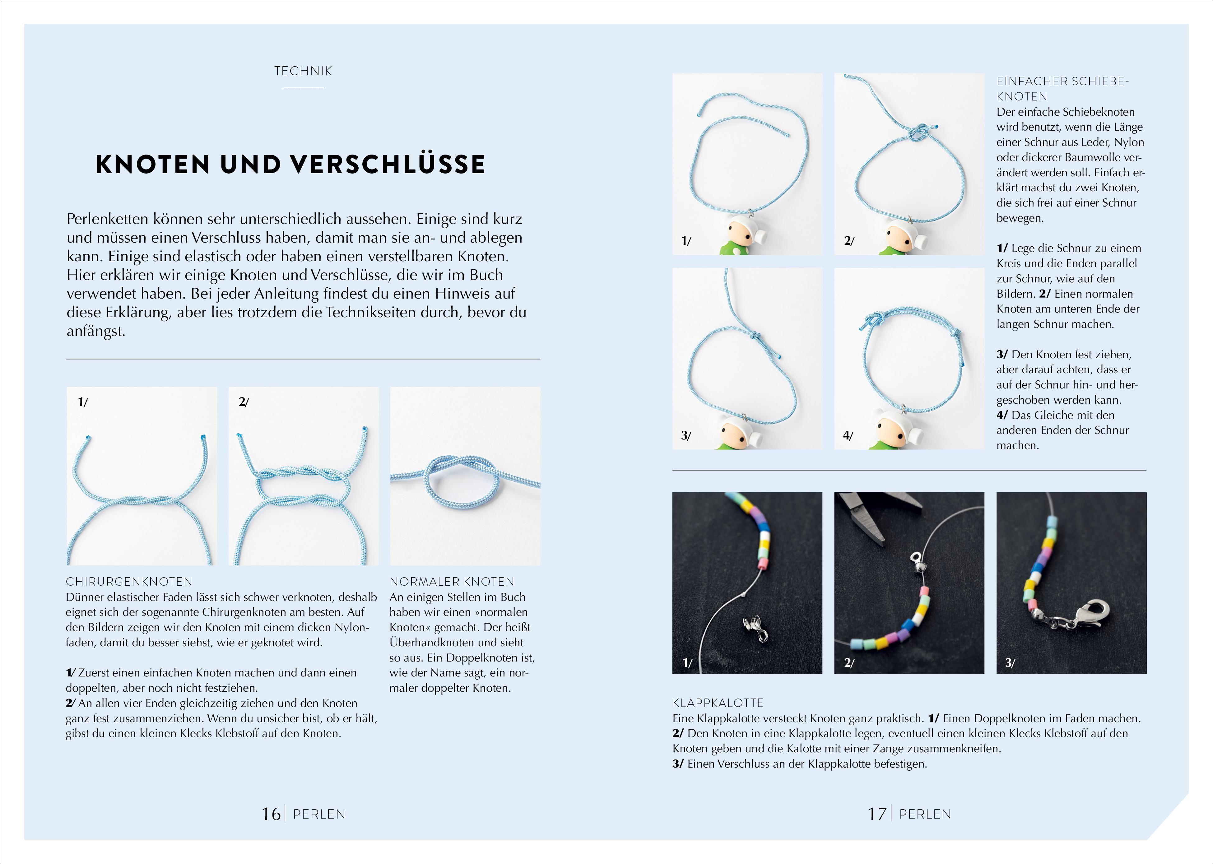 Beispielinhalt (Bild) Ketten handmade