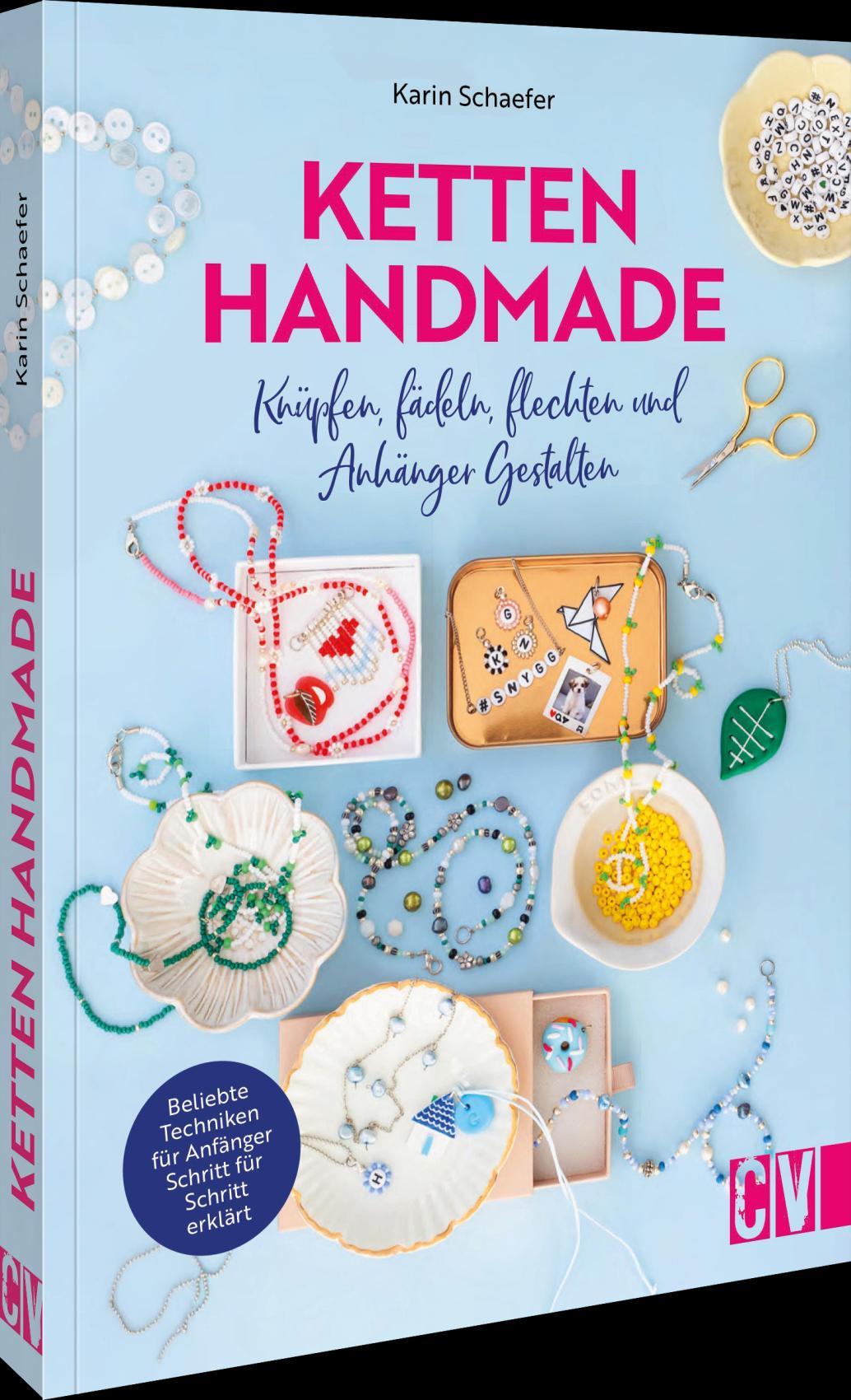 Vorderes Coverbild Ketten handmade