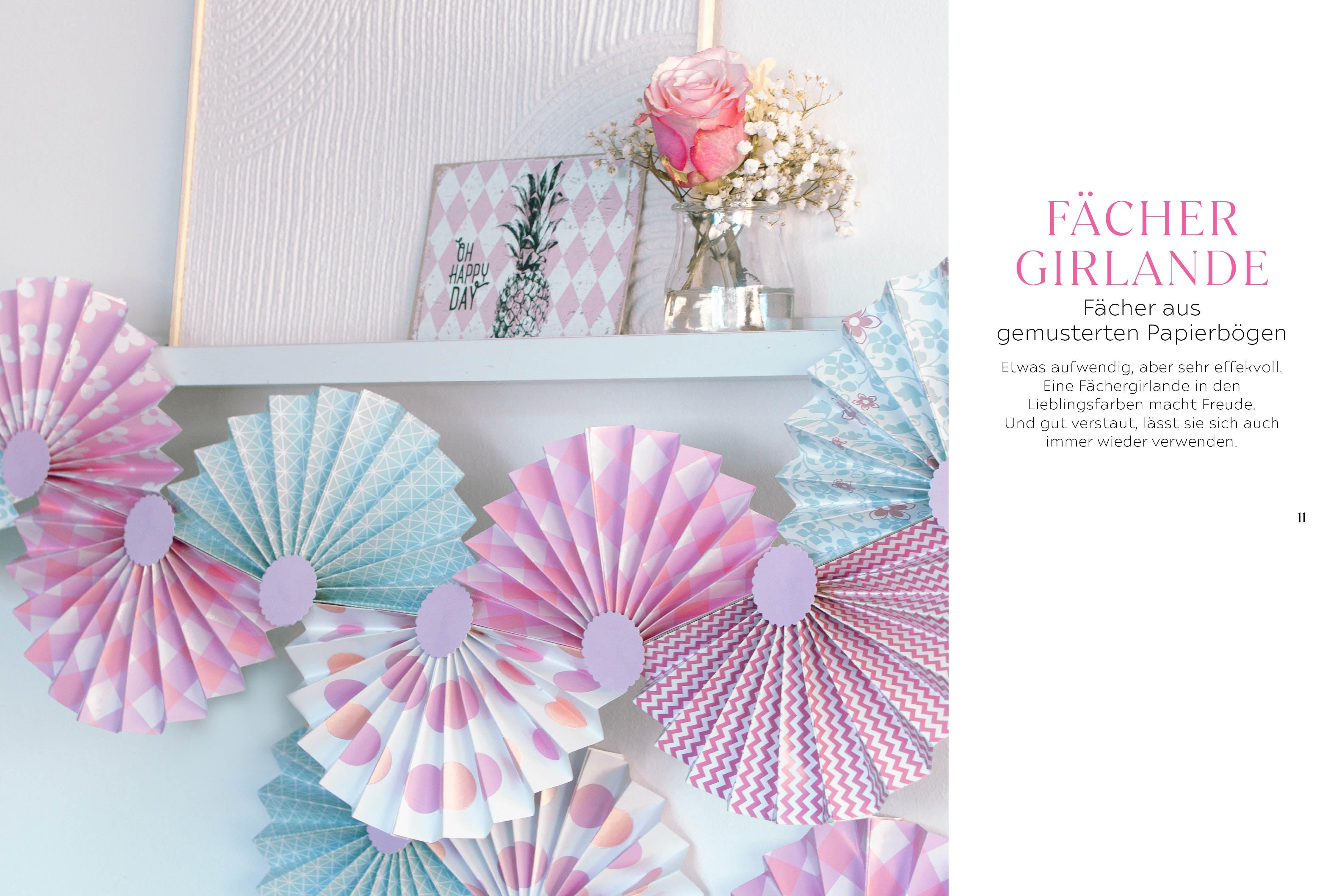 Beispielinhalt (Bild) Kreative Papierdeko