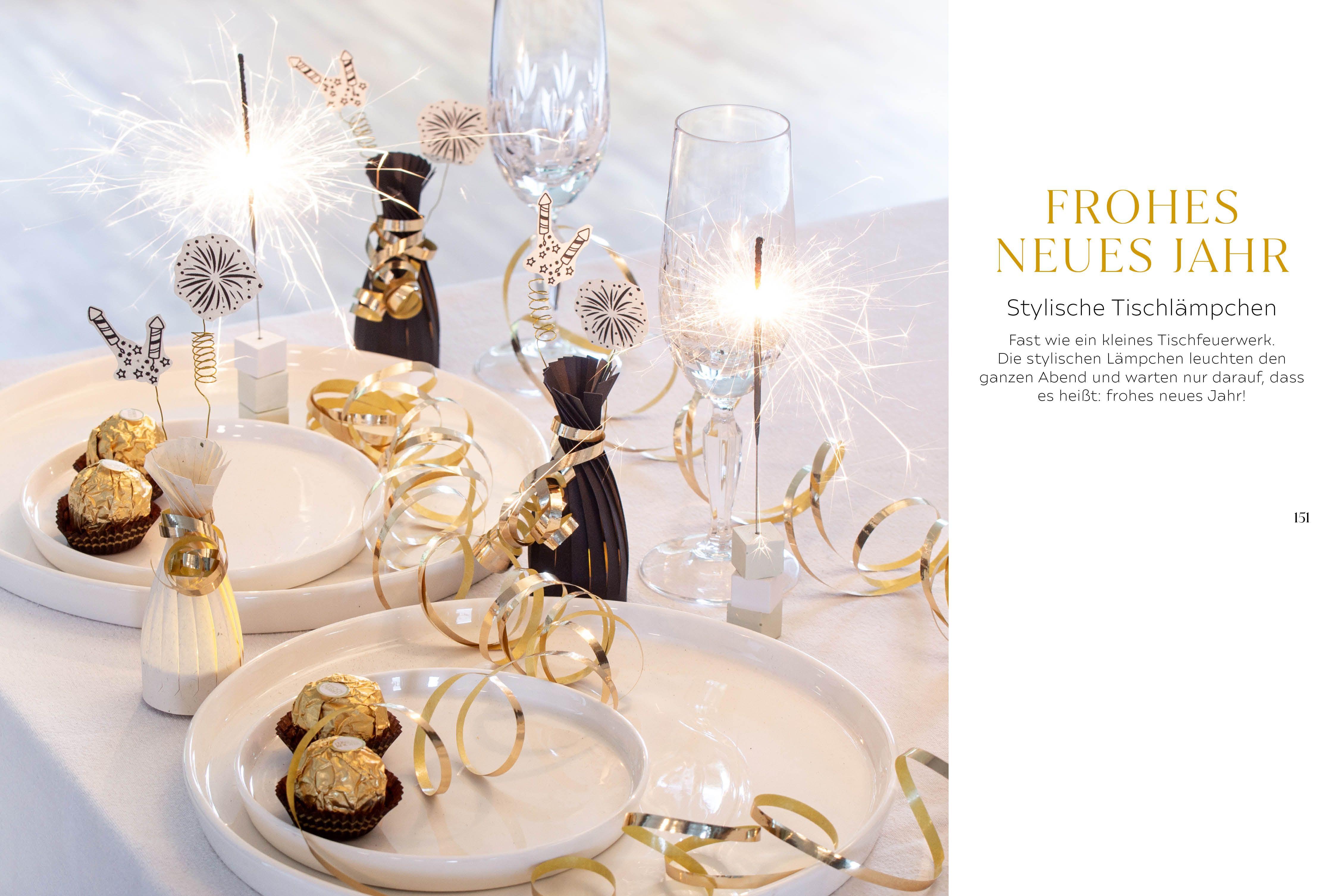 Beispielinhalt (Bild) Kreative Papierdeko