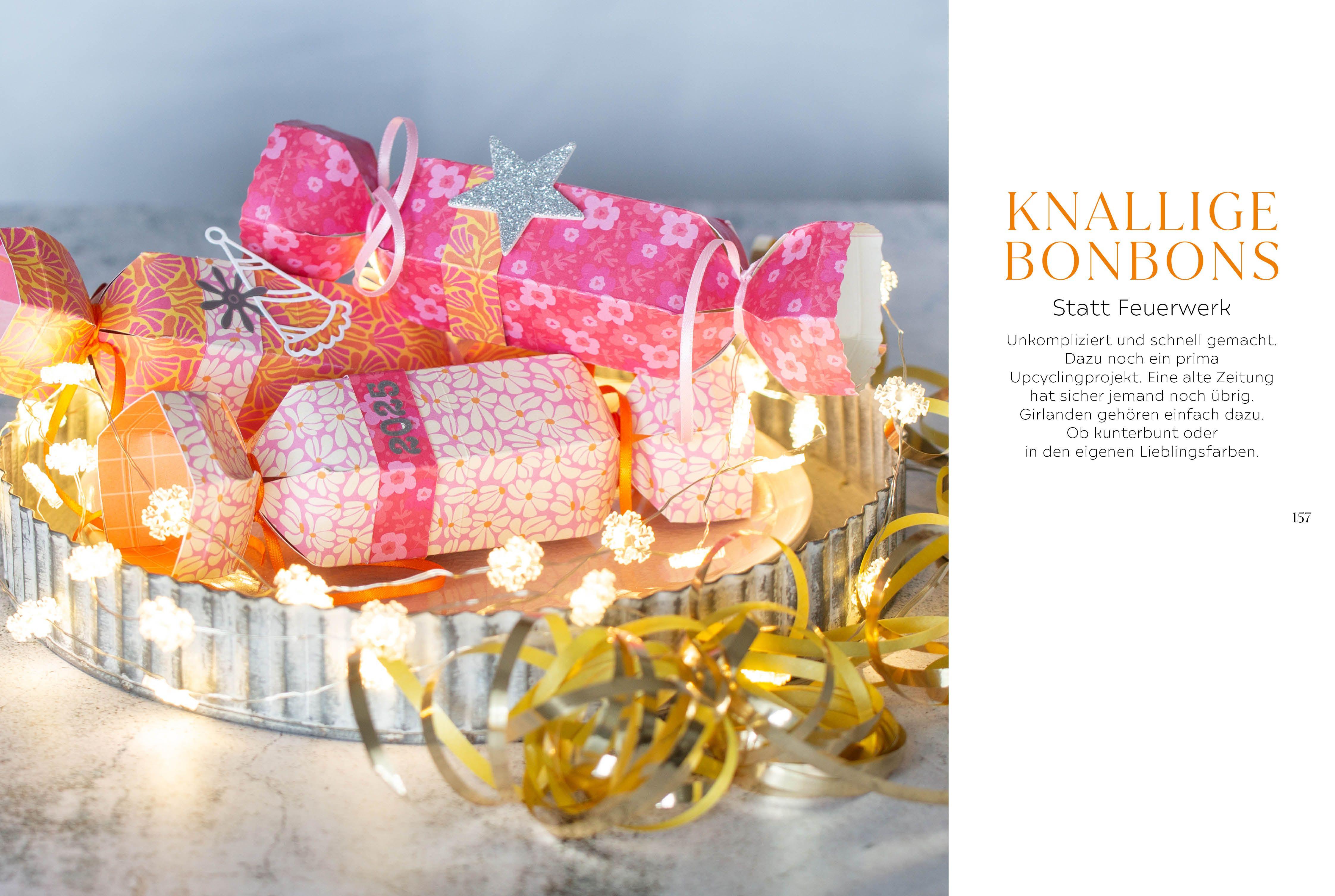 Beispielinhalt (Bild) Kreative Papierdeko