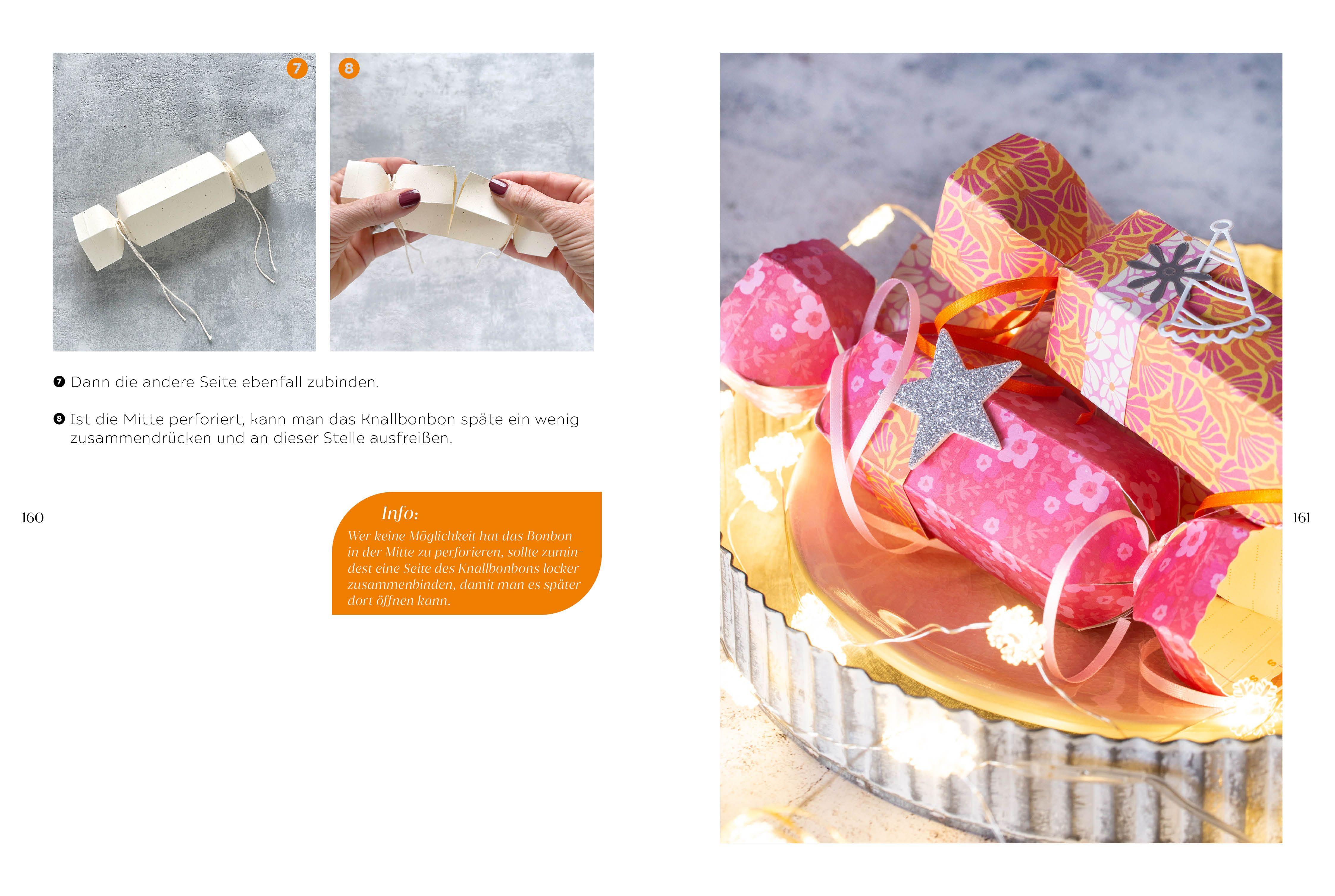 Beispielinhalt (Bild) Kreative Papierdeko
