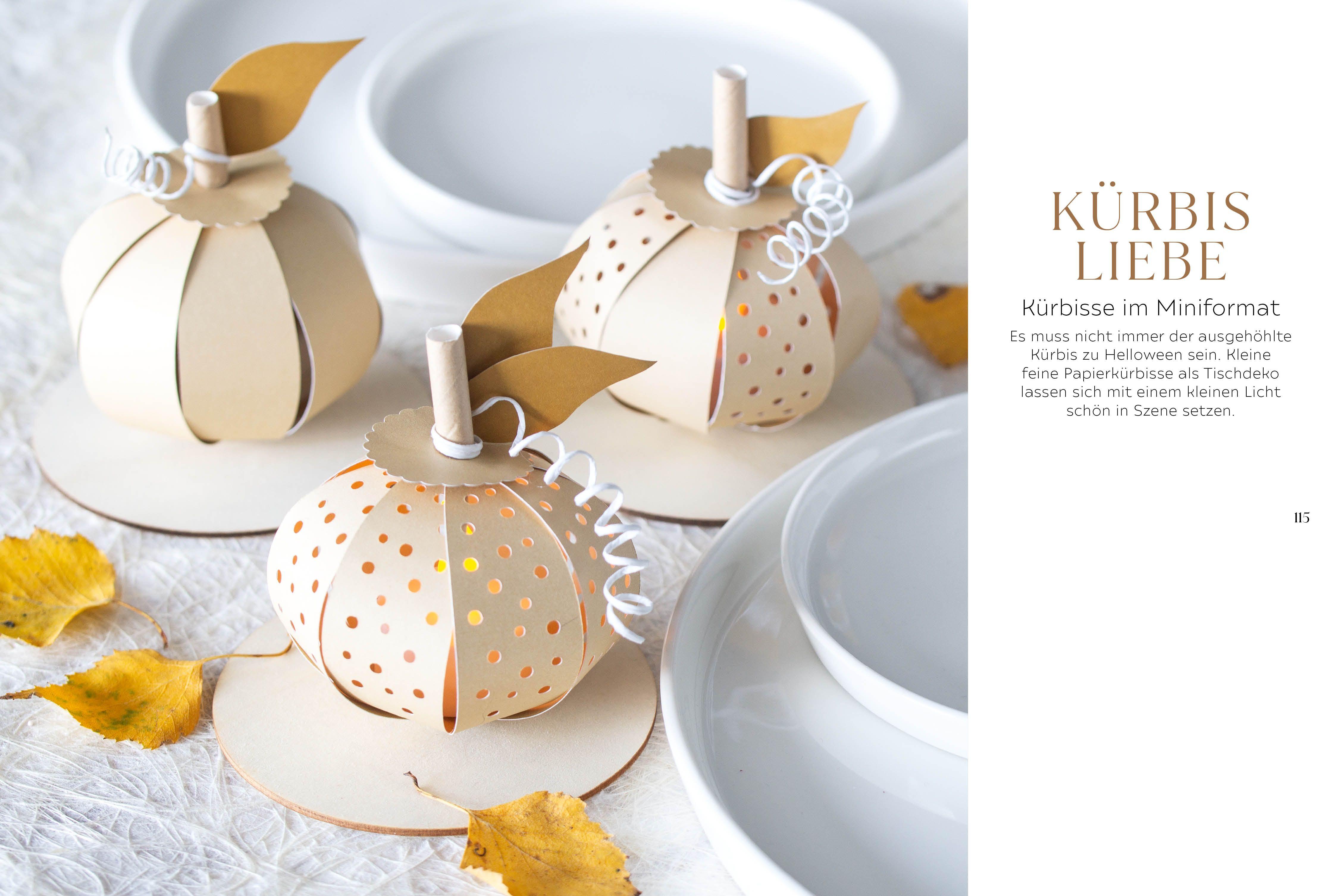 Beispielinhalt (Bild) Kreative Papierdeko