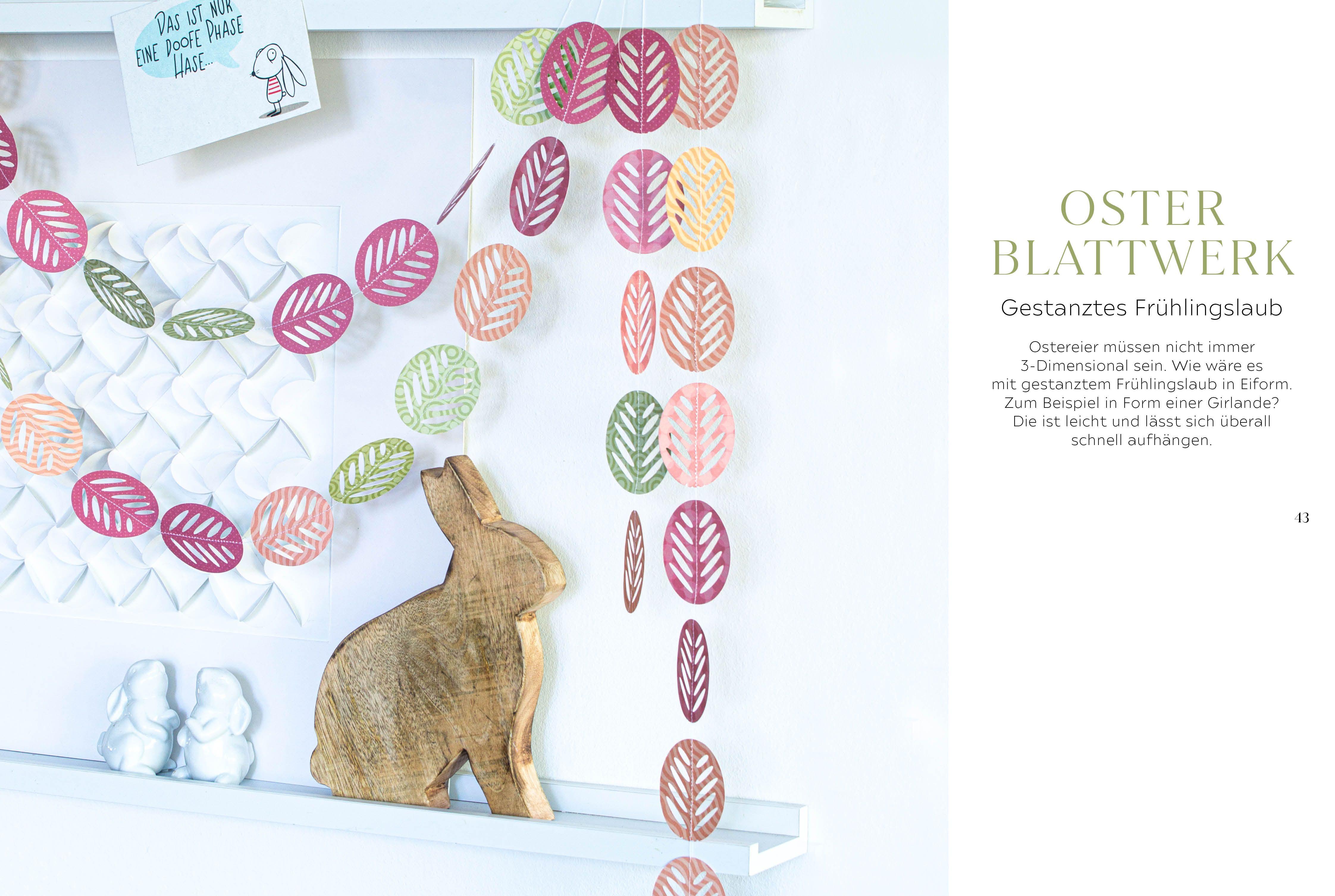 Beispielinhalt (Bild) Kreative Papierdeko