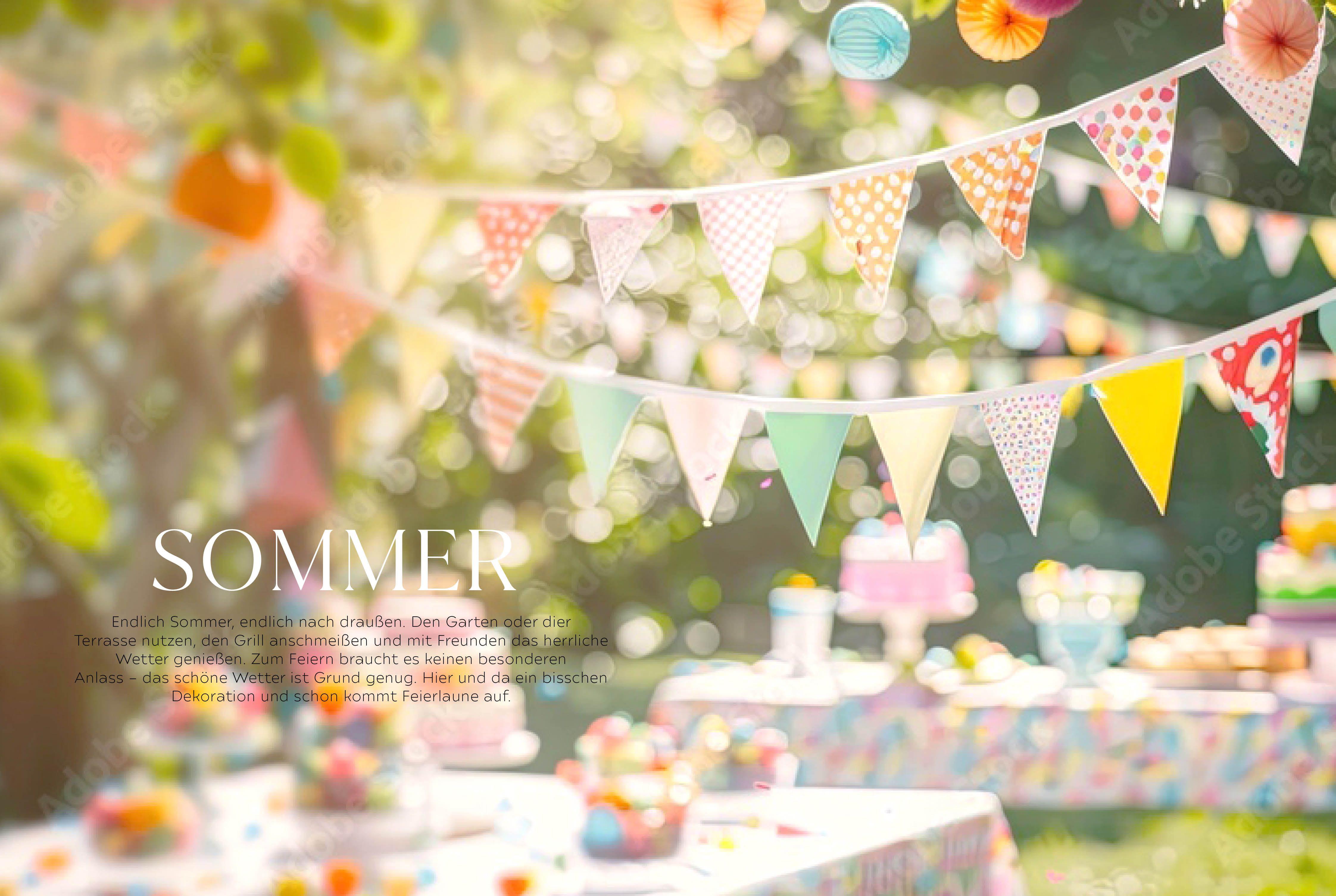 Beispielinhalt (Bild) Kreative Papierdeko