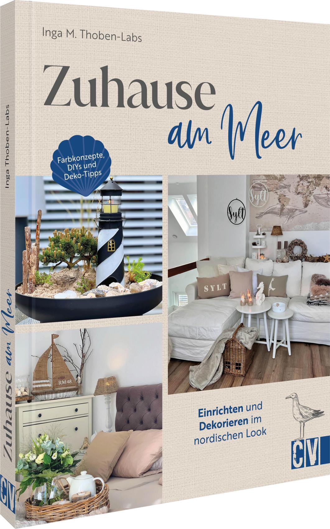 Vorderes Coverbild Zuhause am Meer