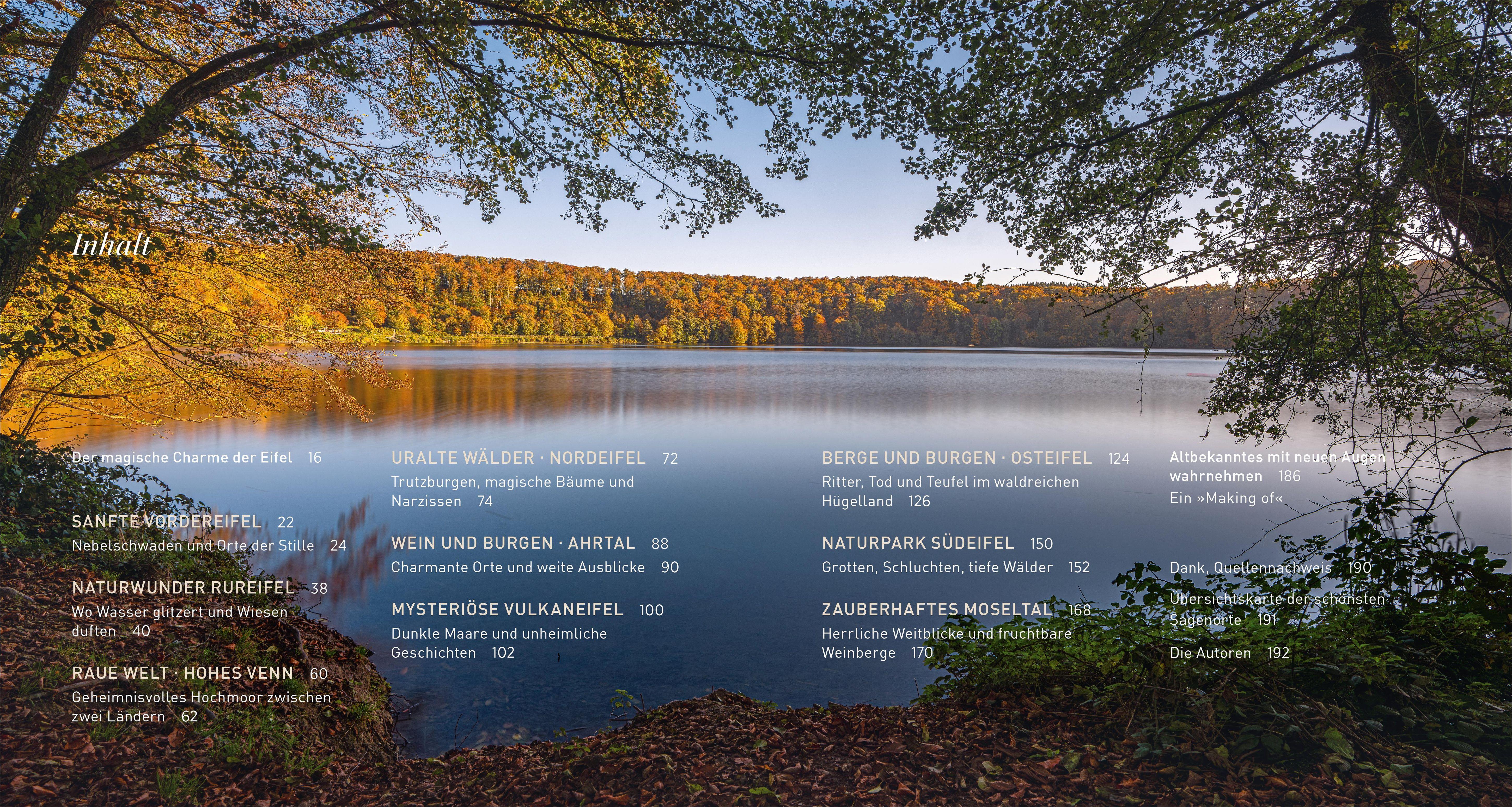 Beispielinhalt (Bild) Sagenhafte Eifel