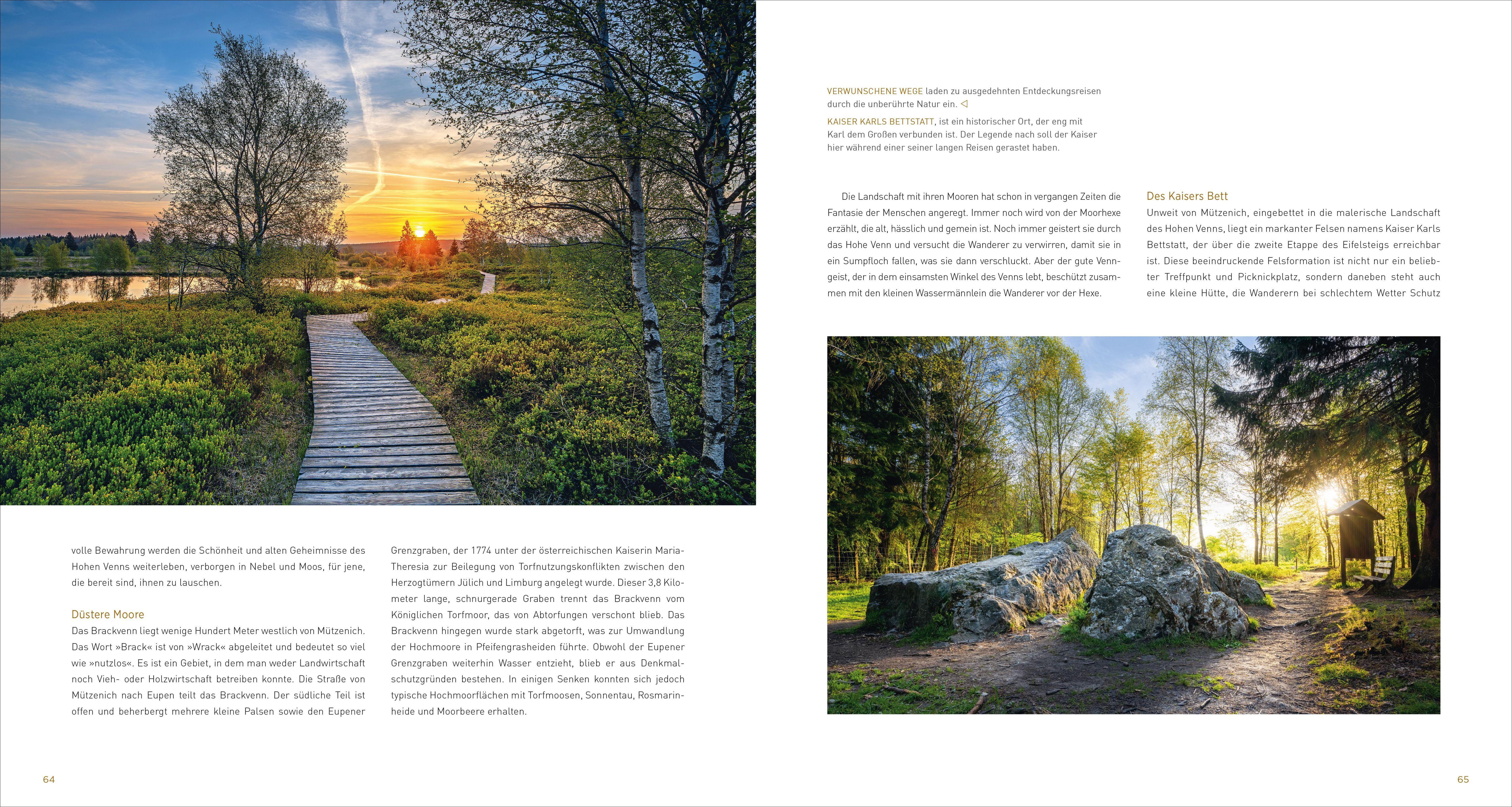 Beispielinhalt (Bild) Sagenhafte Eifel