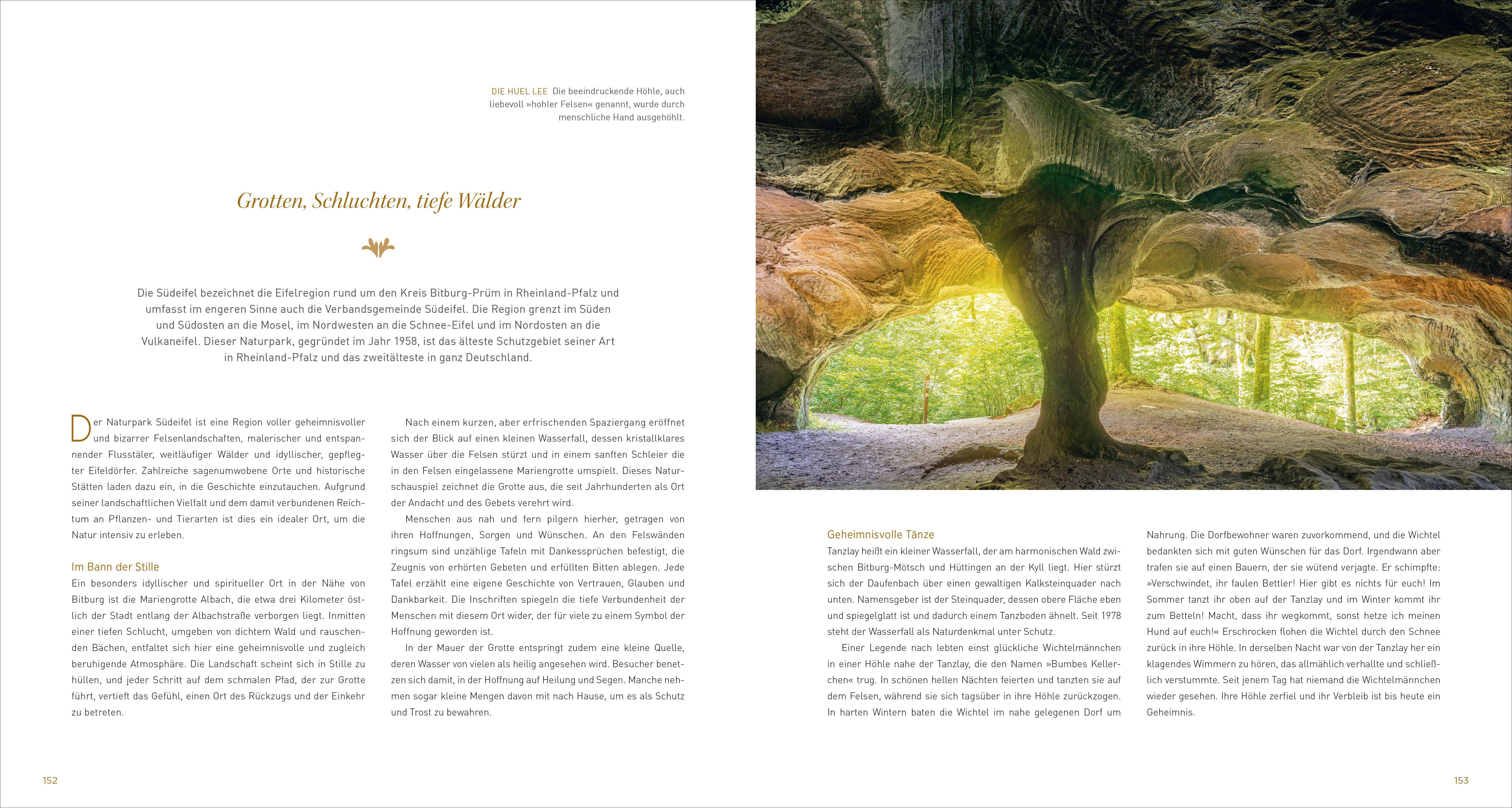 Beispielinhalt (Bild) Sagenhafte Eifel