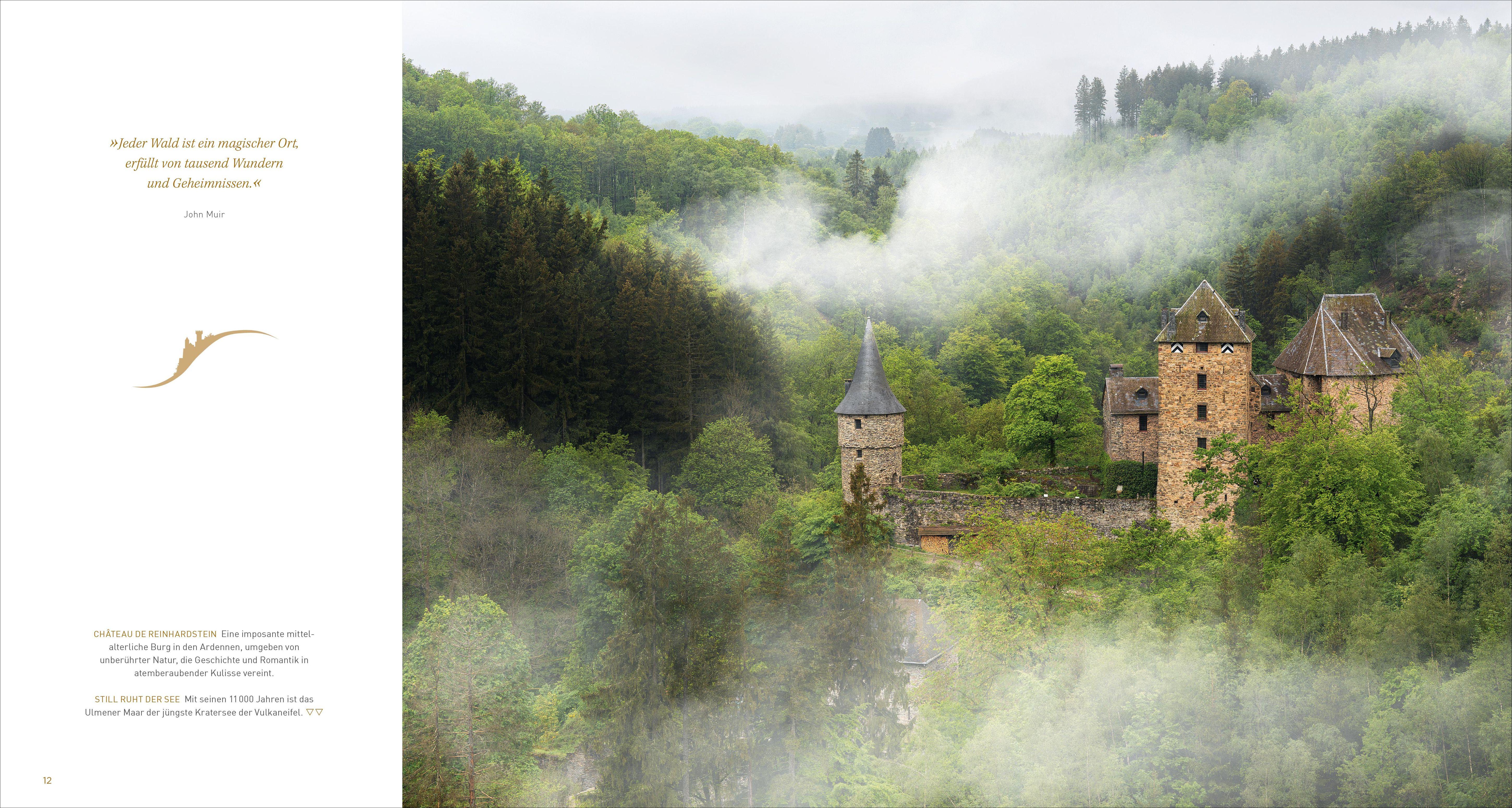 Beispielinhalt (Bild) Sagenhafte Eifel