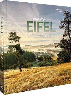 Vorderes Coverbild Sagenhafte Eifel