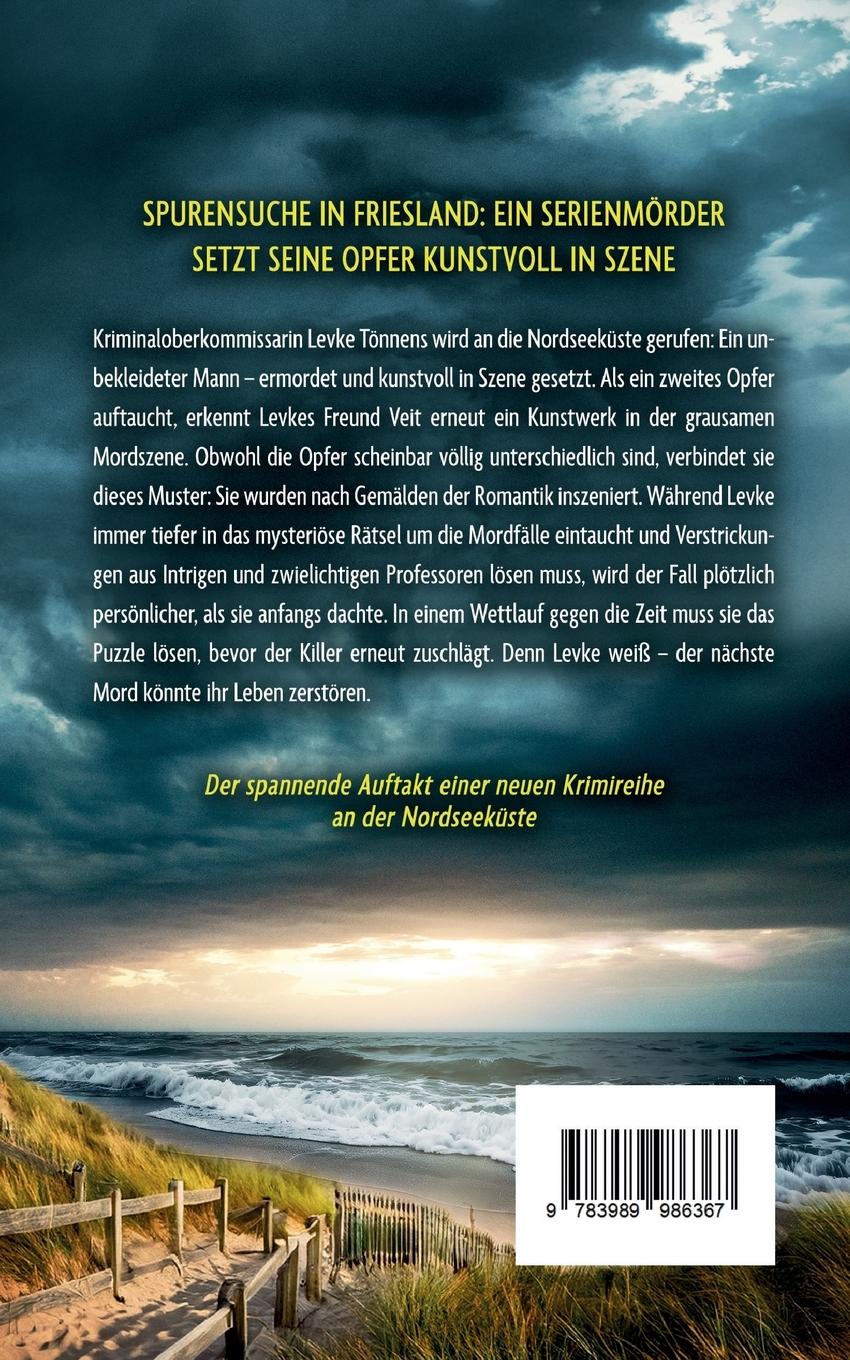Rückseitencover Mord und Flut | Der Nordseekrimi mit einer taffen Ermittlerin