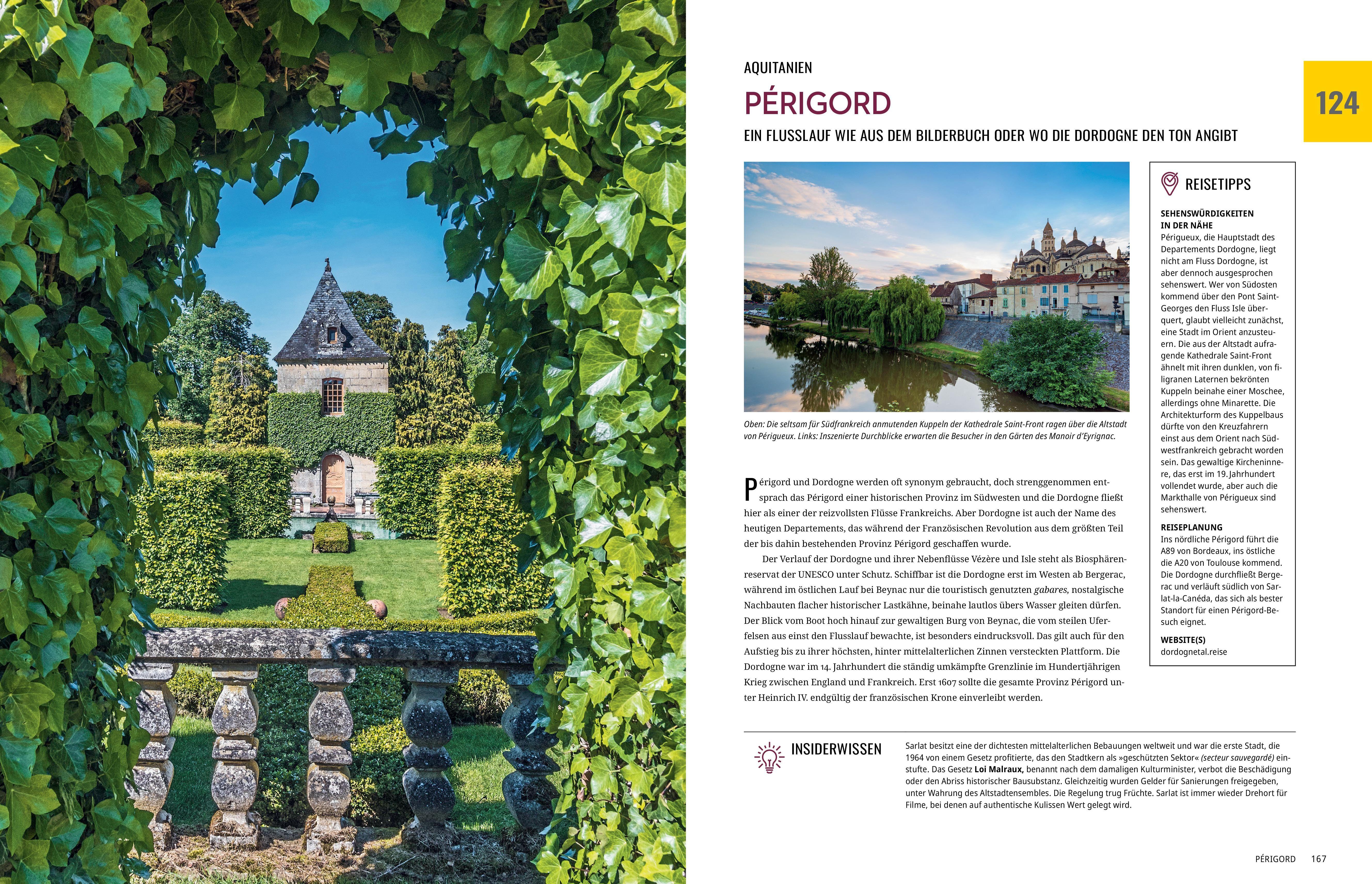 Beispielinhalt (Bild) In 225 Reisen durch Frankreich