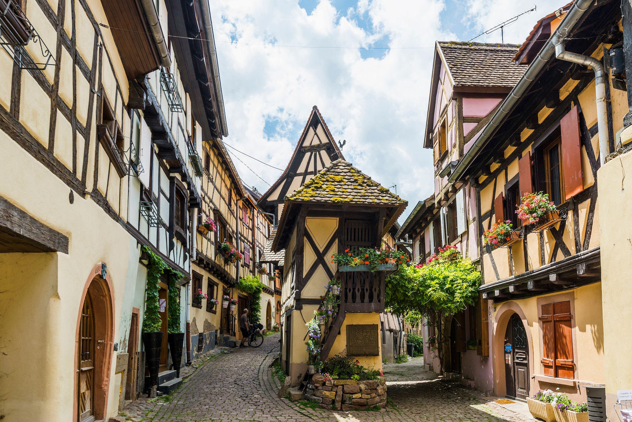 Beispielinhalt (Bild) In 225 Reisen durch Frankreich