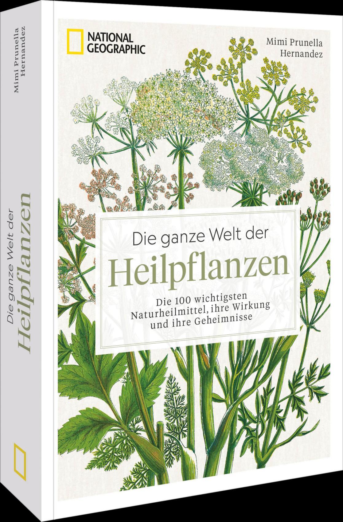 Vorderes Coverbild Die ganze Welt der Heilpflanzen
