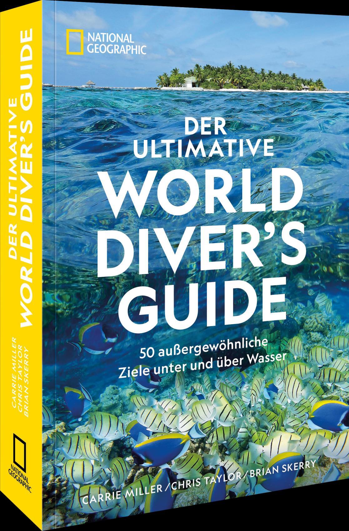 Vorderes Coverbild Der ultimative World Diver's Guide