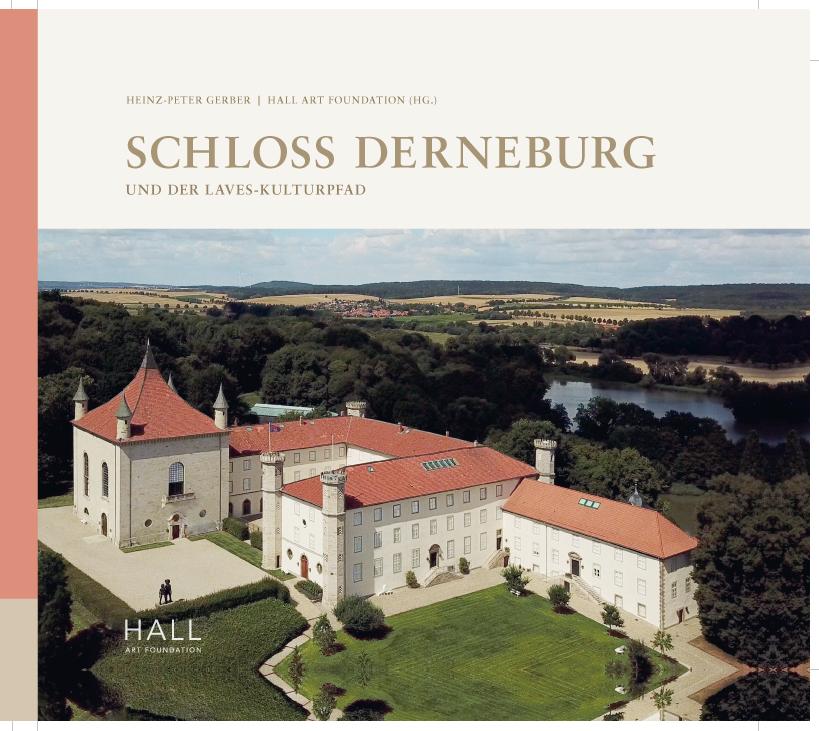 Vorderes Coverbild Schloss Derneburg und der Laves-Kulturpfad