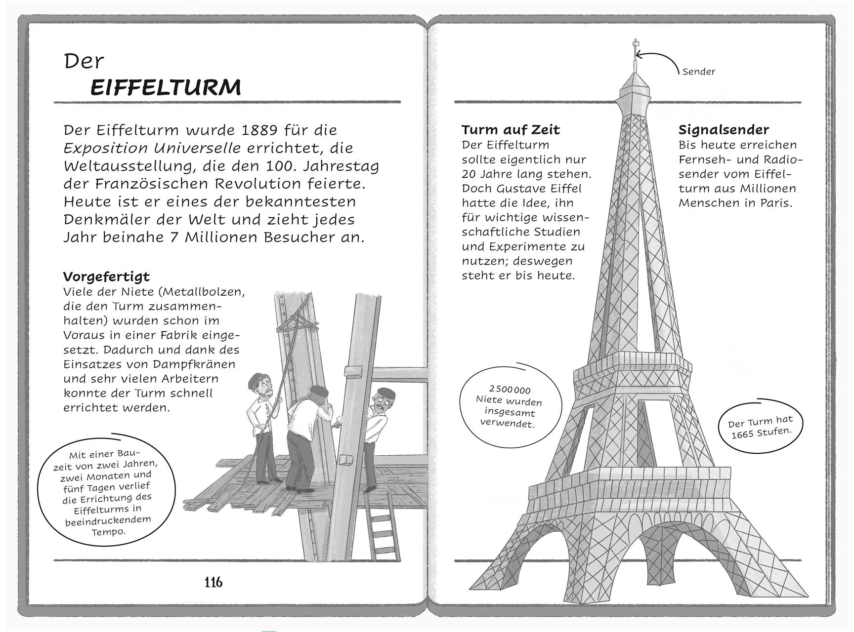 Beispielinhalt (Bild) Die Zeit-Agenten Kennenlern-Paket (4 Bände)