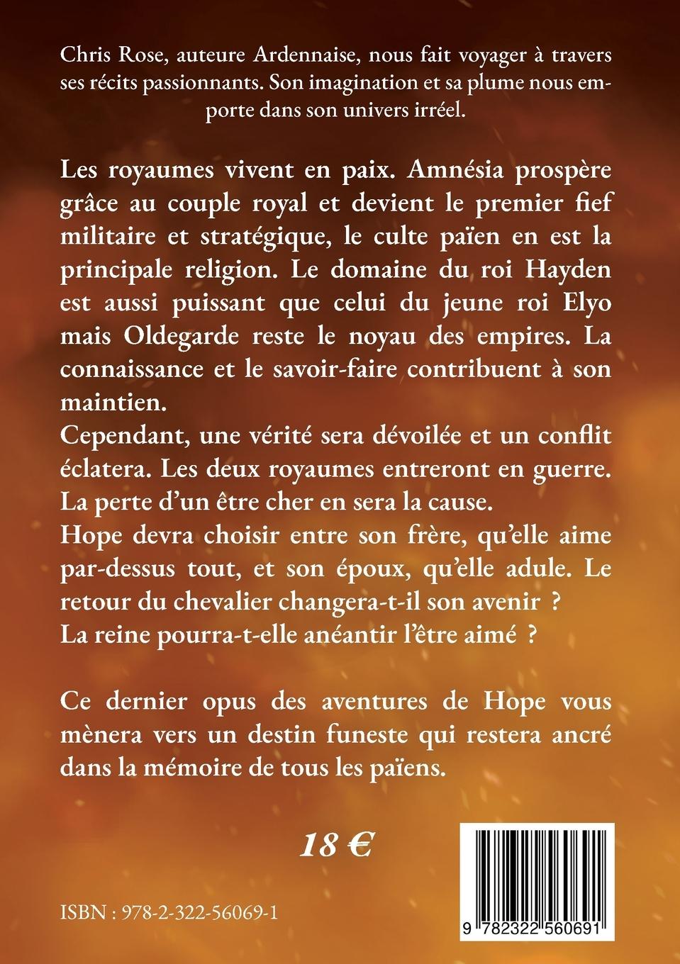 Rückseitencover Royaumes