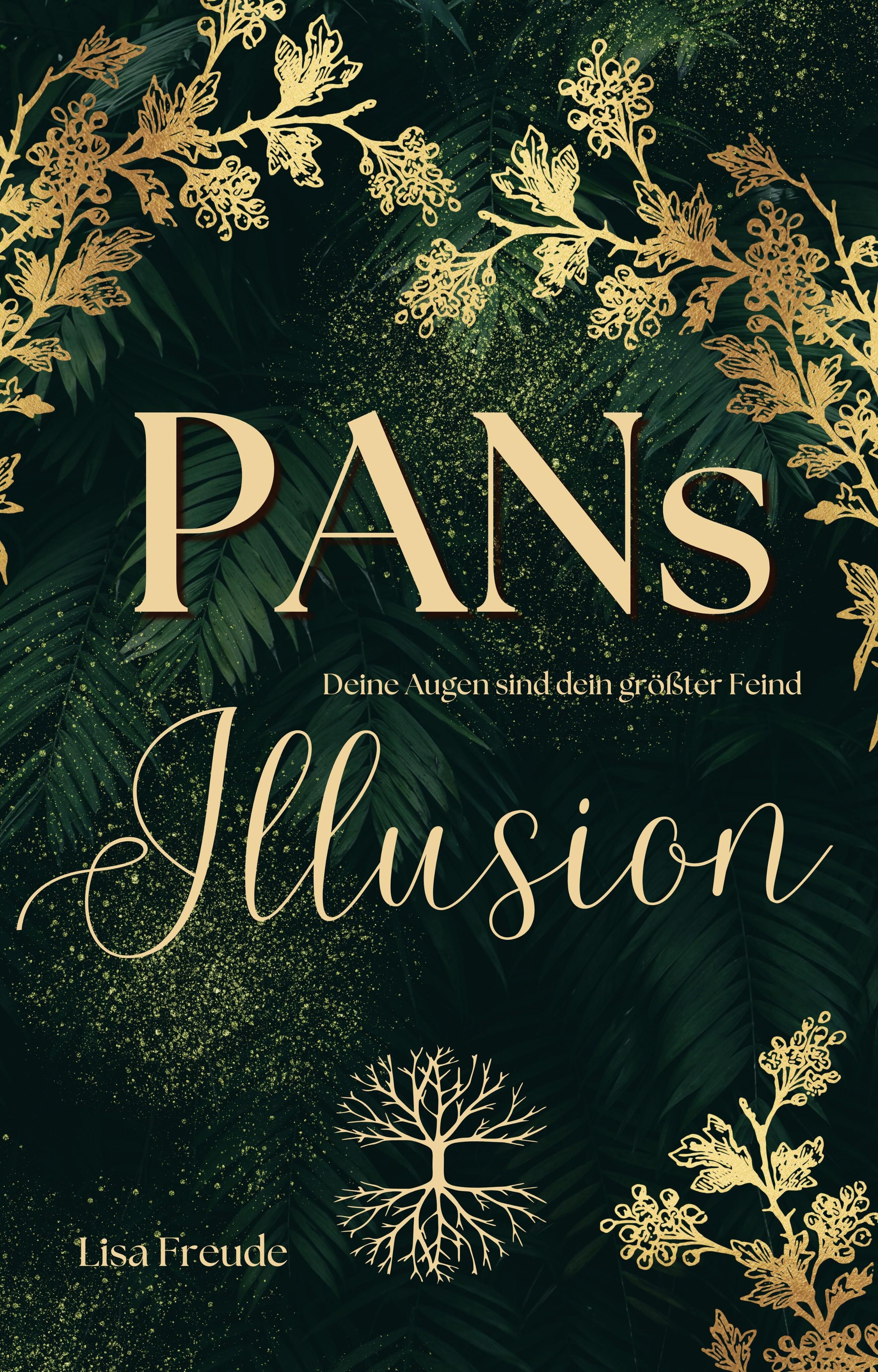 Vorderes Coverbild Pans Illusion
