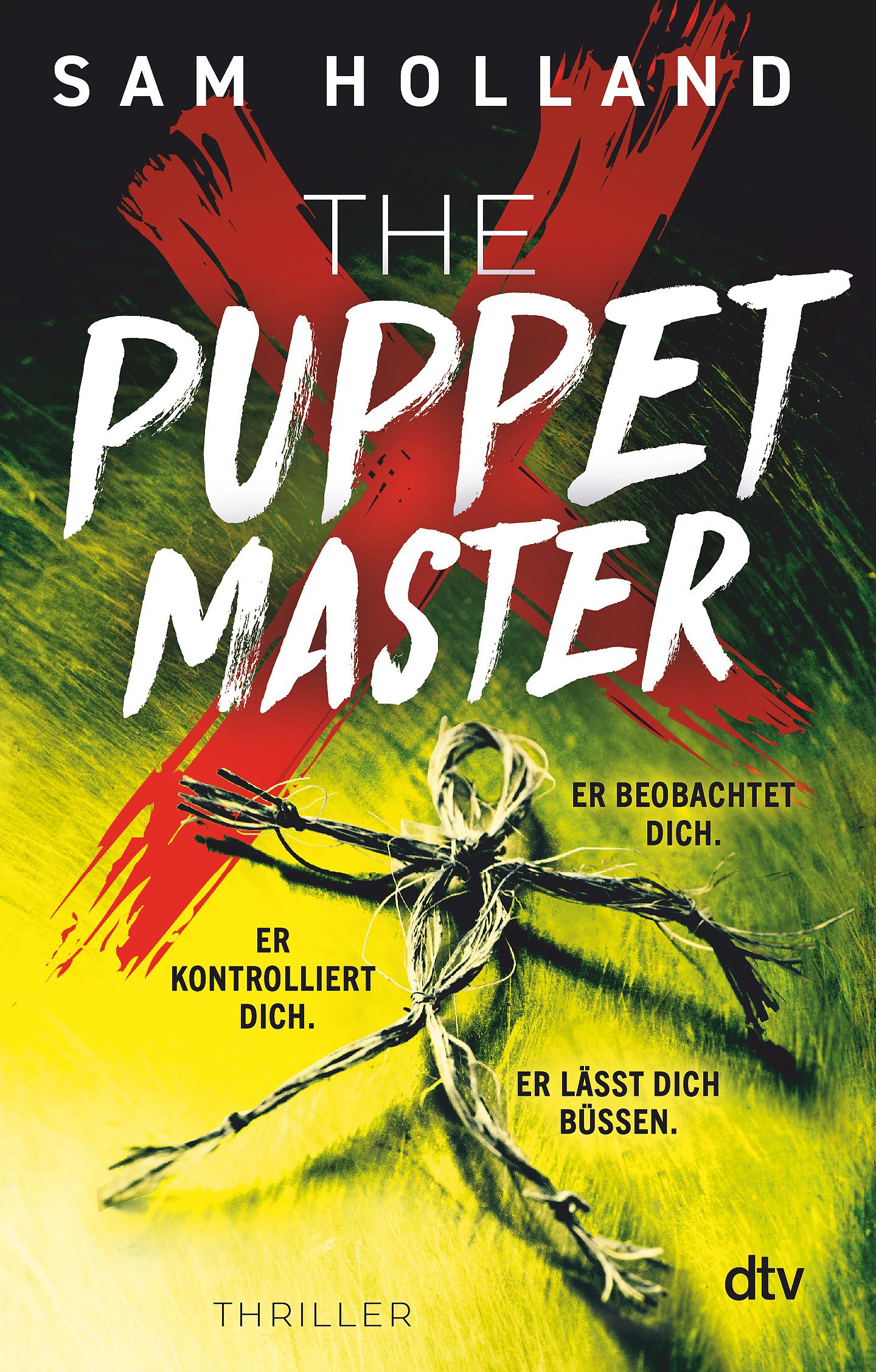 Vorderes Coverbild The Puppet Master