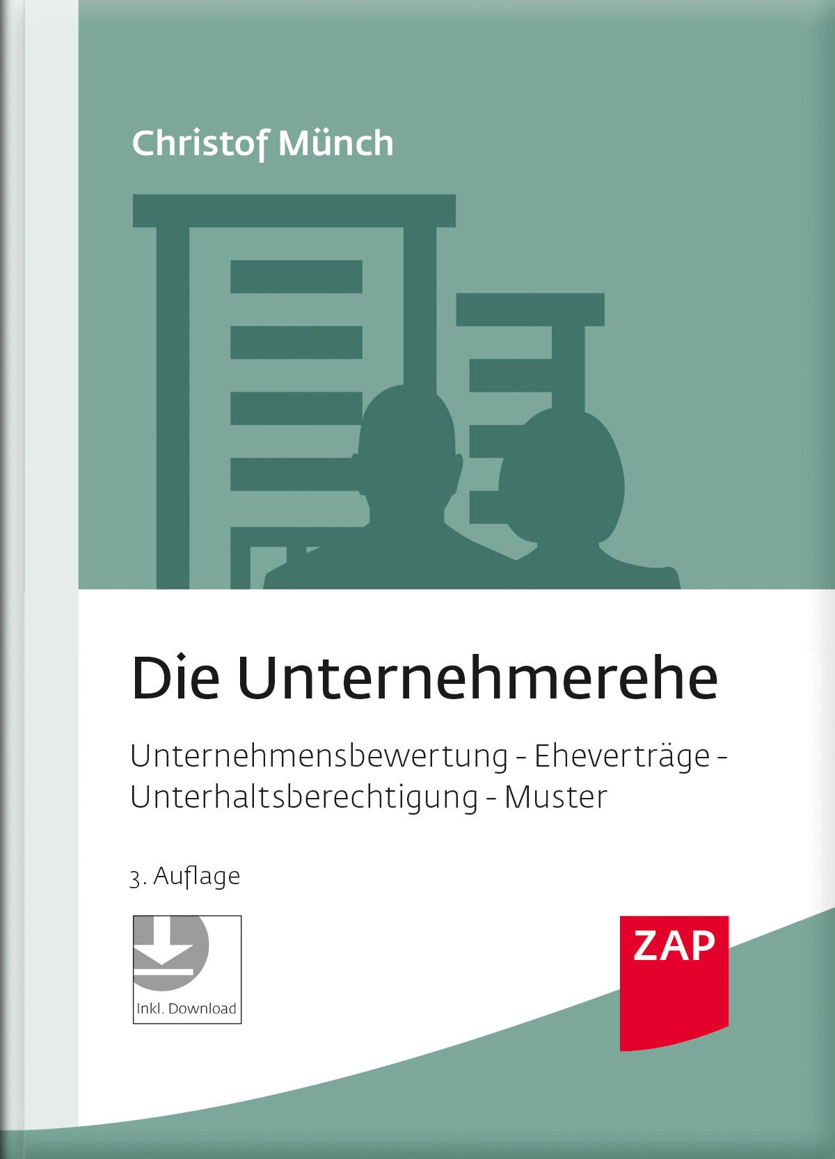 Vorderes Coverbild Die Unternehmerehe