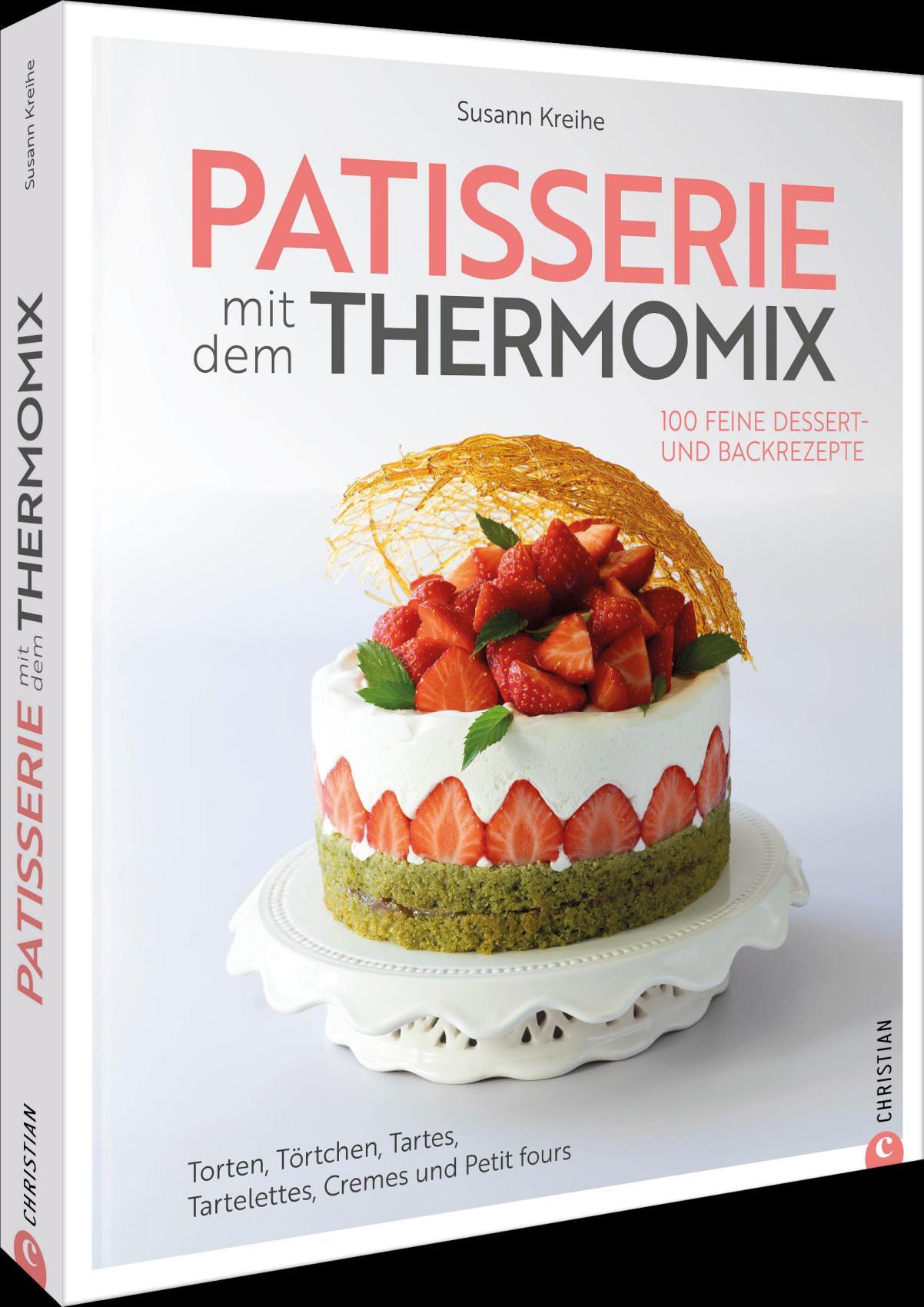 Vorderes Coverbild Patisserie mit dem Thermomix