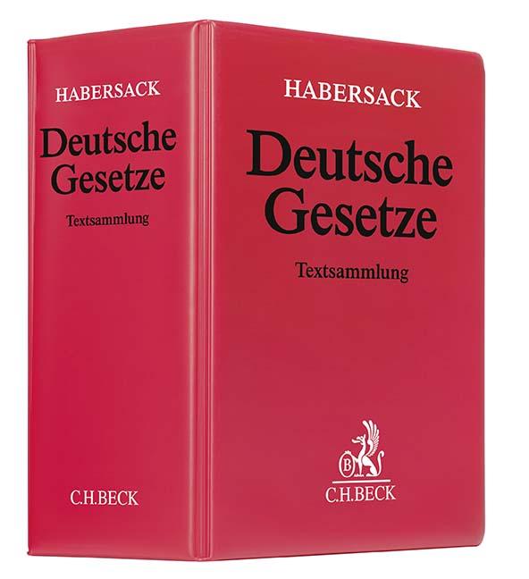 Vorderes Coverbild Deutsche Gesetze (ohne Fortsetzungsnotierung). Inkl. 200. Ergänzungslieferung