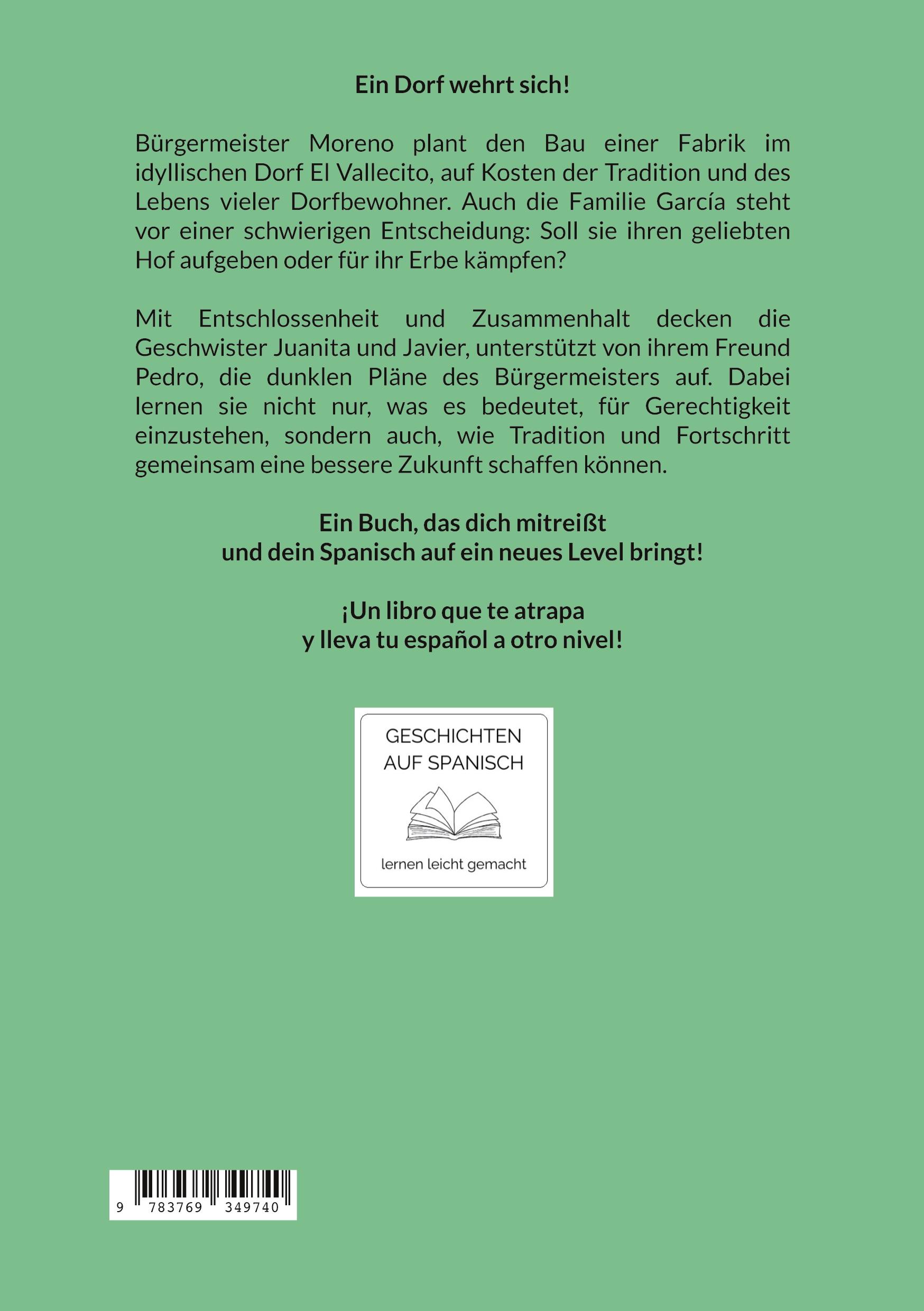 Rückseitencover Un pueblo se defiende