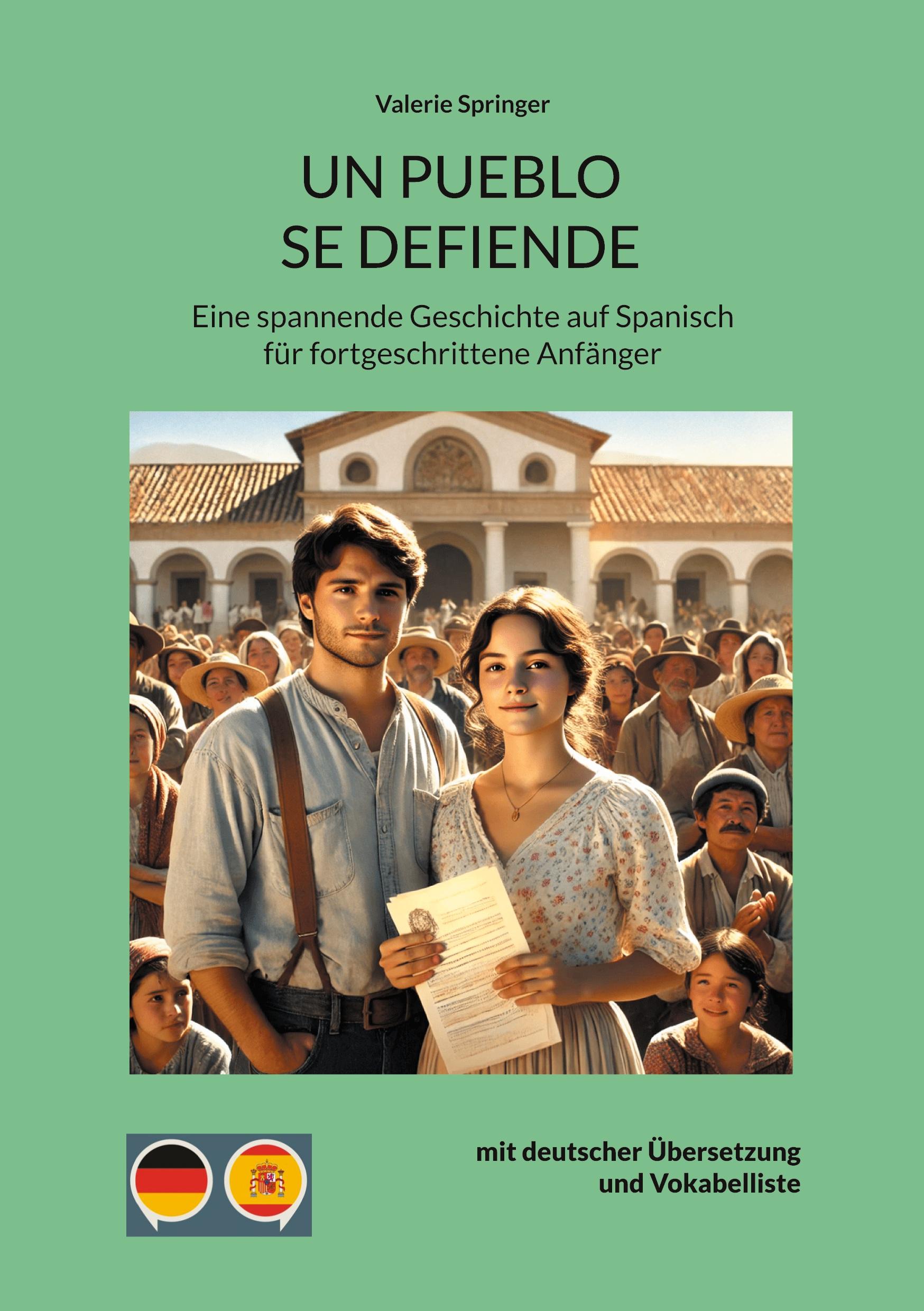 Vorderes Coverbild Un pueblo se defiende
