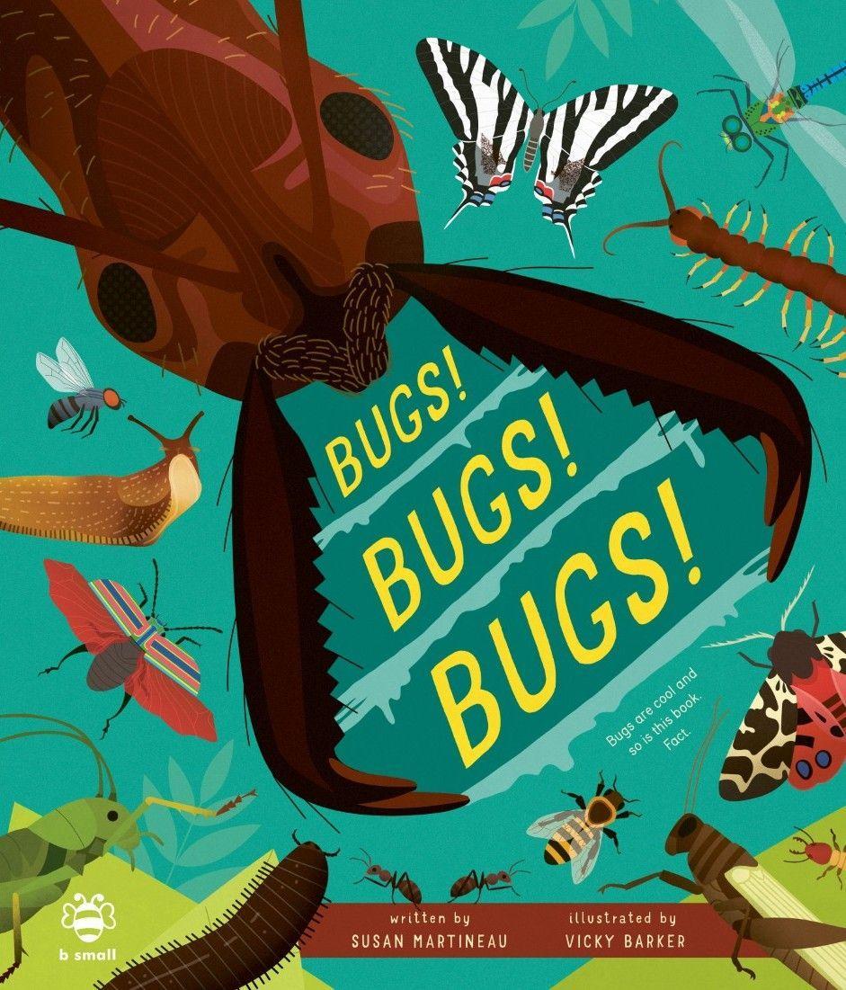 Vorderes Coverbild Bugs! Bugs! Bugs!