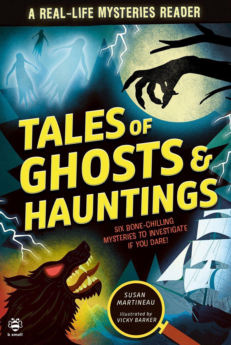 Vorderes Coverbild Real-life Mysteries: Tales of Ghosts and Hauntings