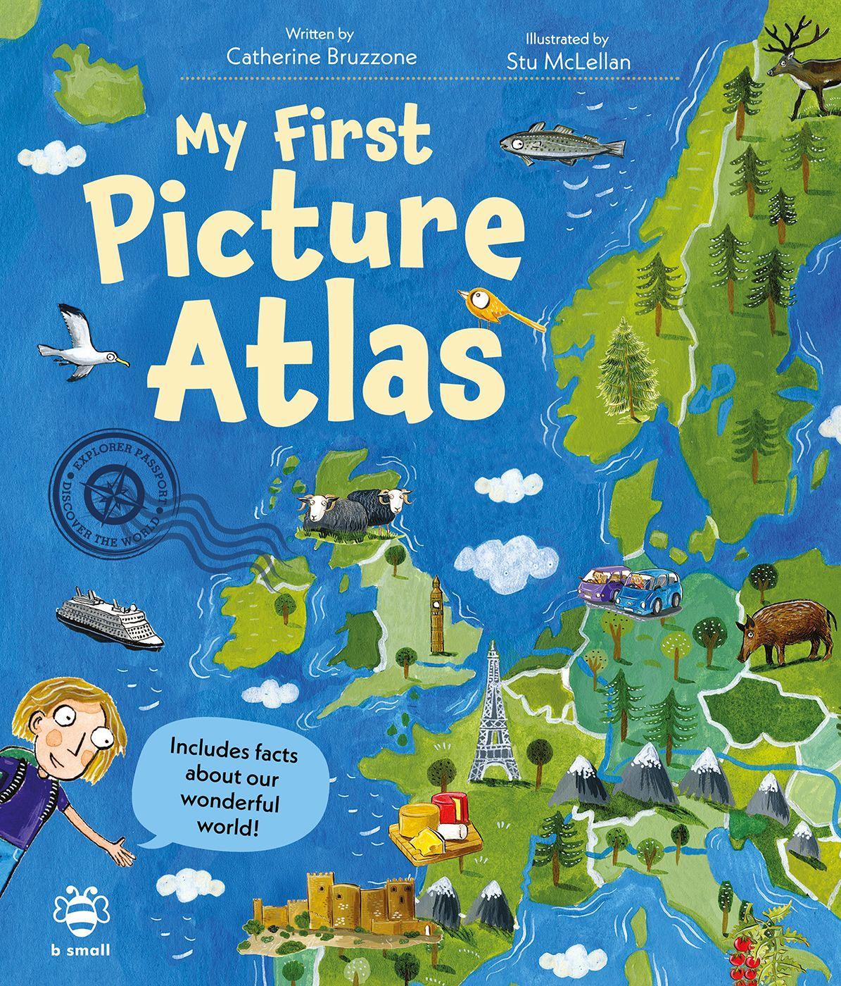 Vorderes Coverbild Picture Atlas
