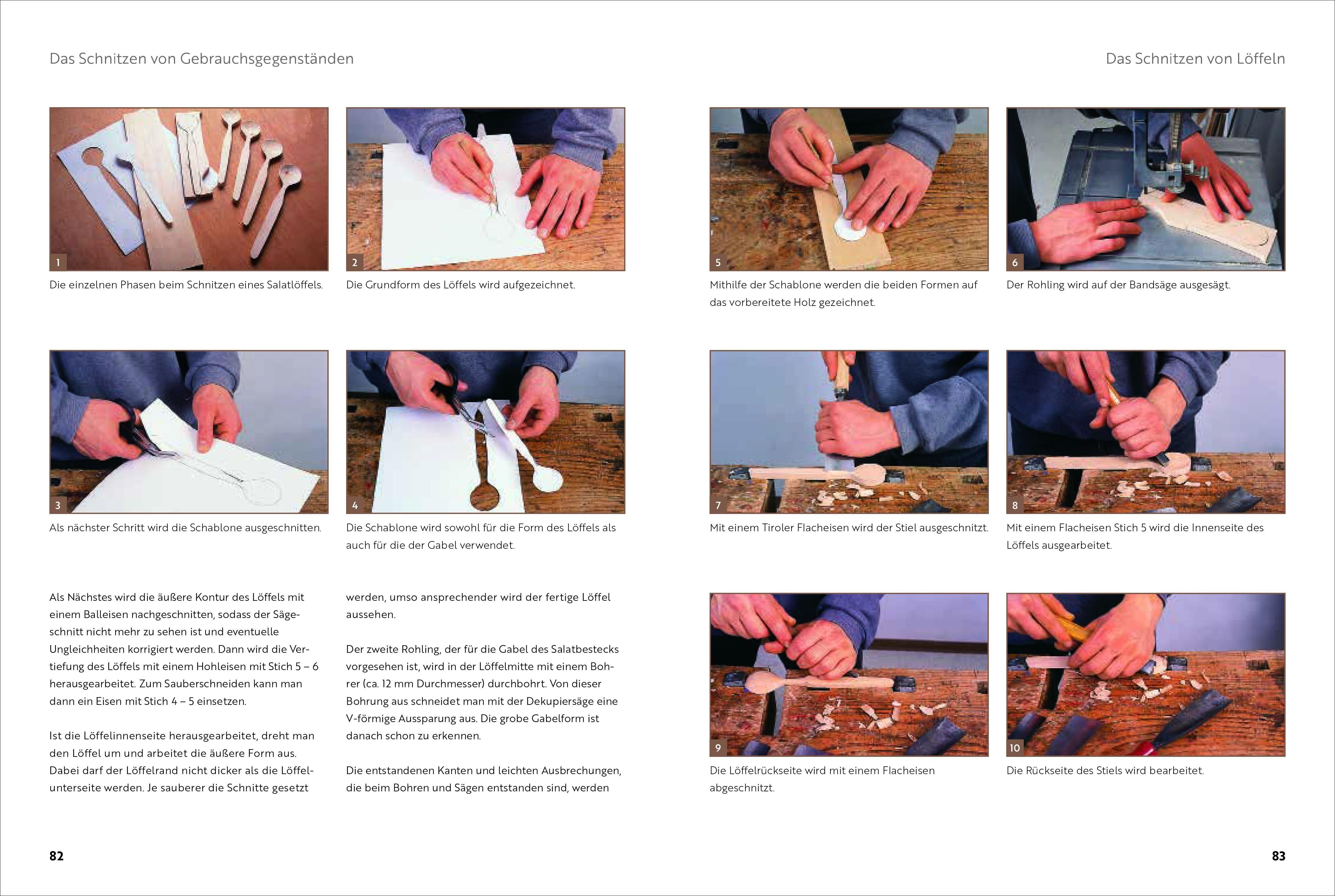 Beispielinhalt (Bild) Schnitzen